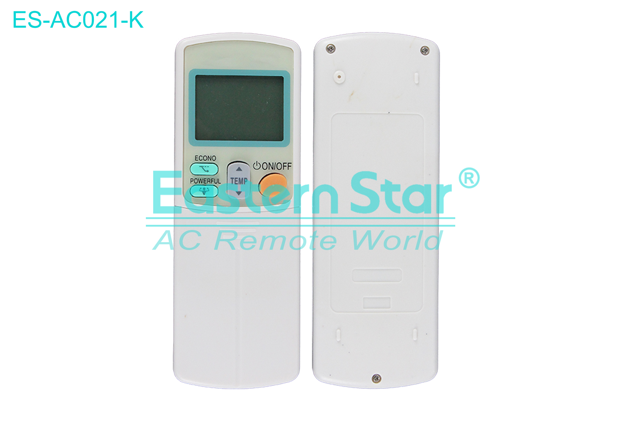 ES-AC021-K High Quality China Remote AC Remote for Daikin  Air Conditioner Remote A/C 17 keys