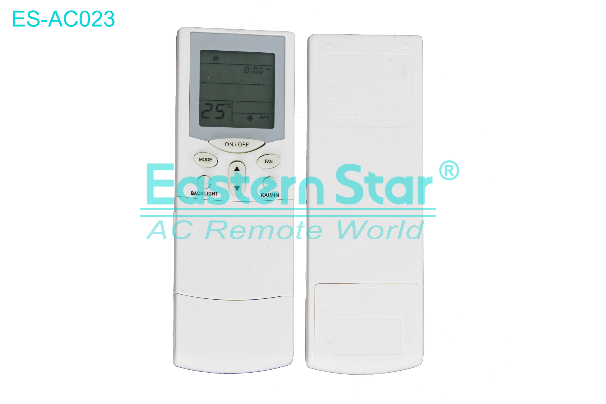 ES-AC023 High Quality China Remote AC Remote for Hitachi  Air Conditioner Remote A/C 20 keys