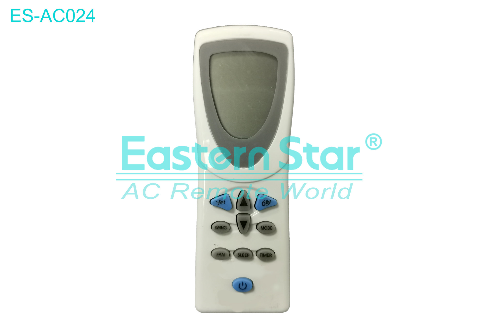 ES-AC024 High Quality China Remote AC Remote for Whirlpool  Air Conditioner Remote A/C 10 keys