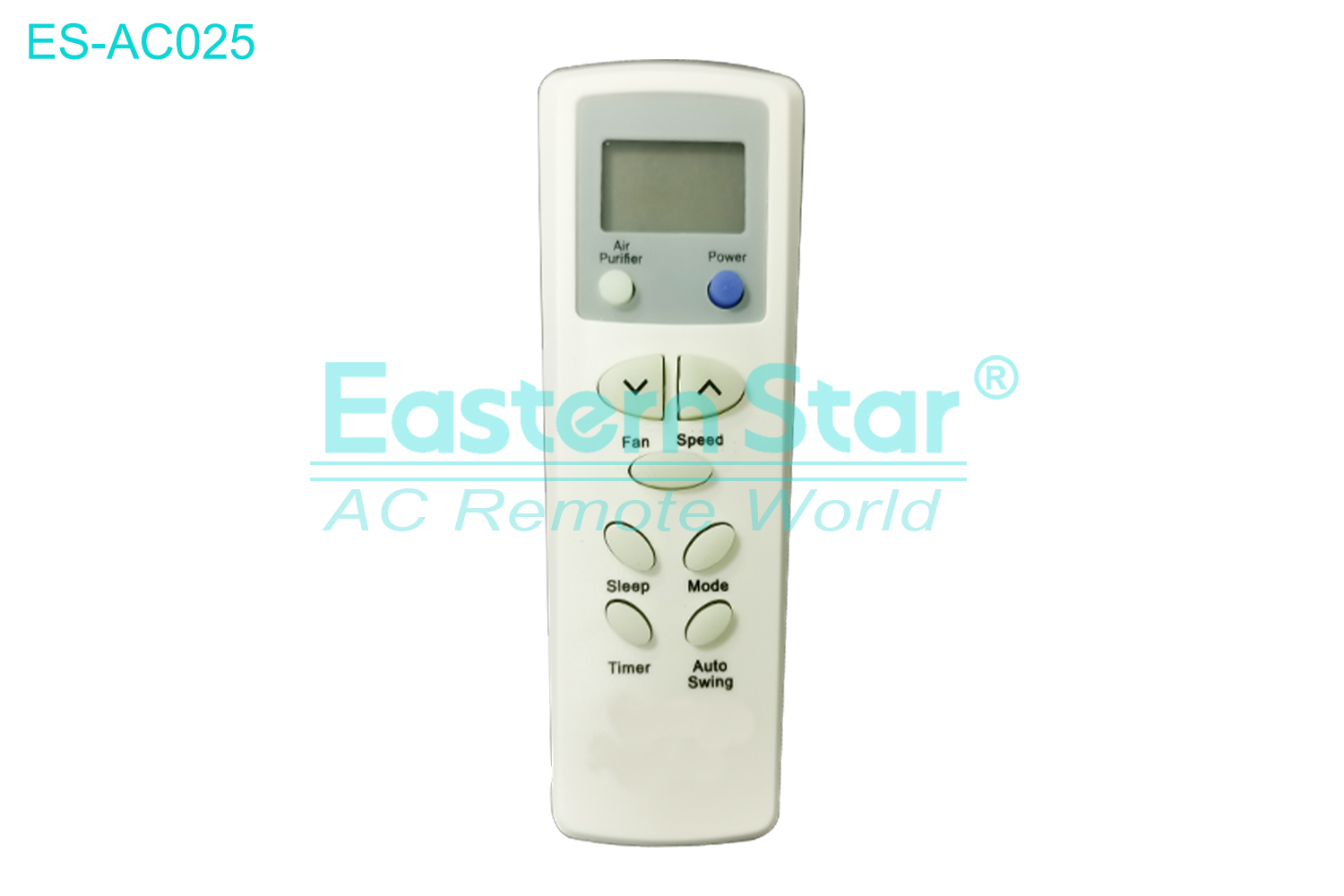 ES-AC025 High Quality China Remote AC Remote for Lg Air Conditioner Remote A/C 9 keys