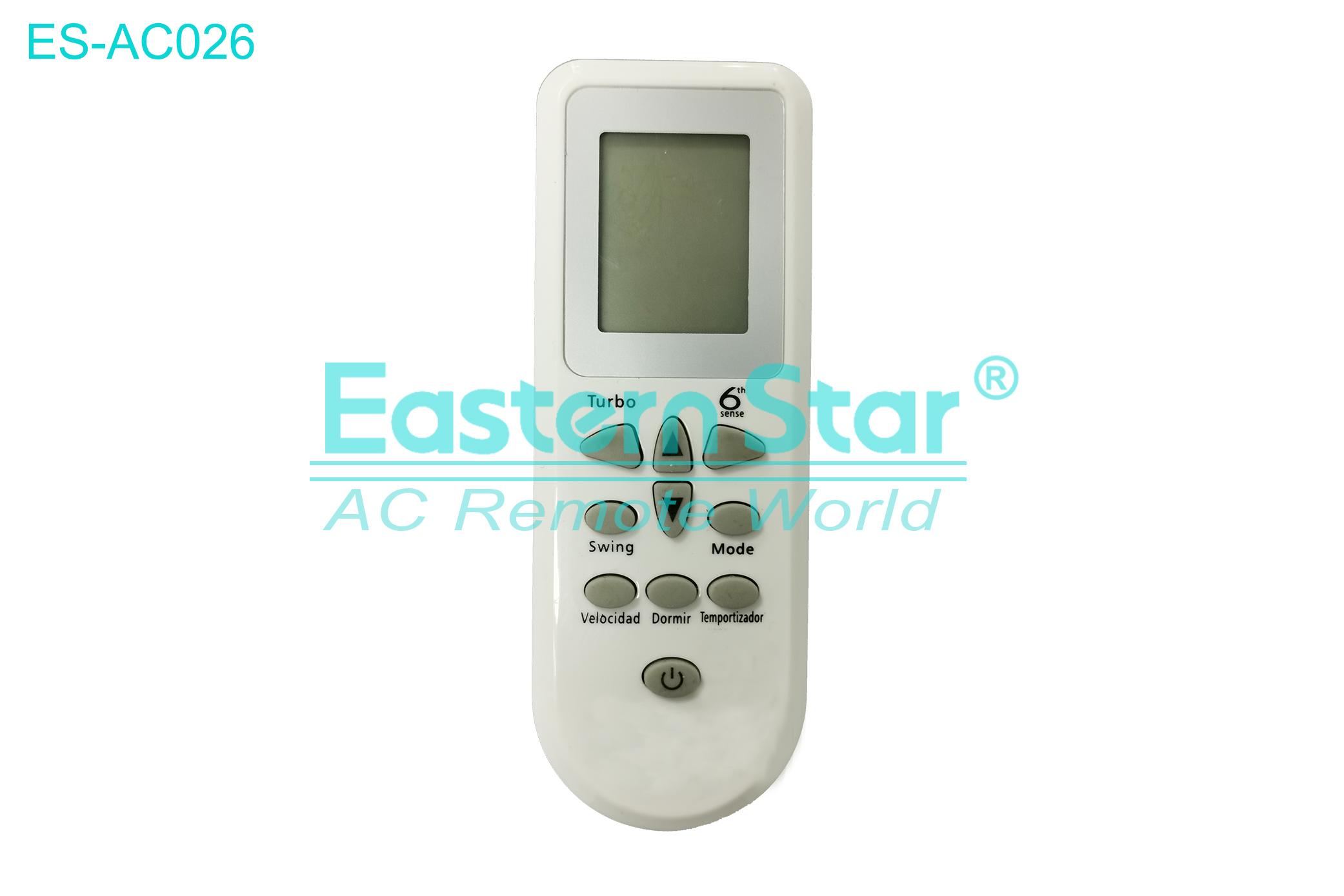 ES-AC026 High Quality China Remote AC Remote for Whirlpool  Air Conditioner Remote A/C 9 keys