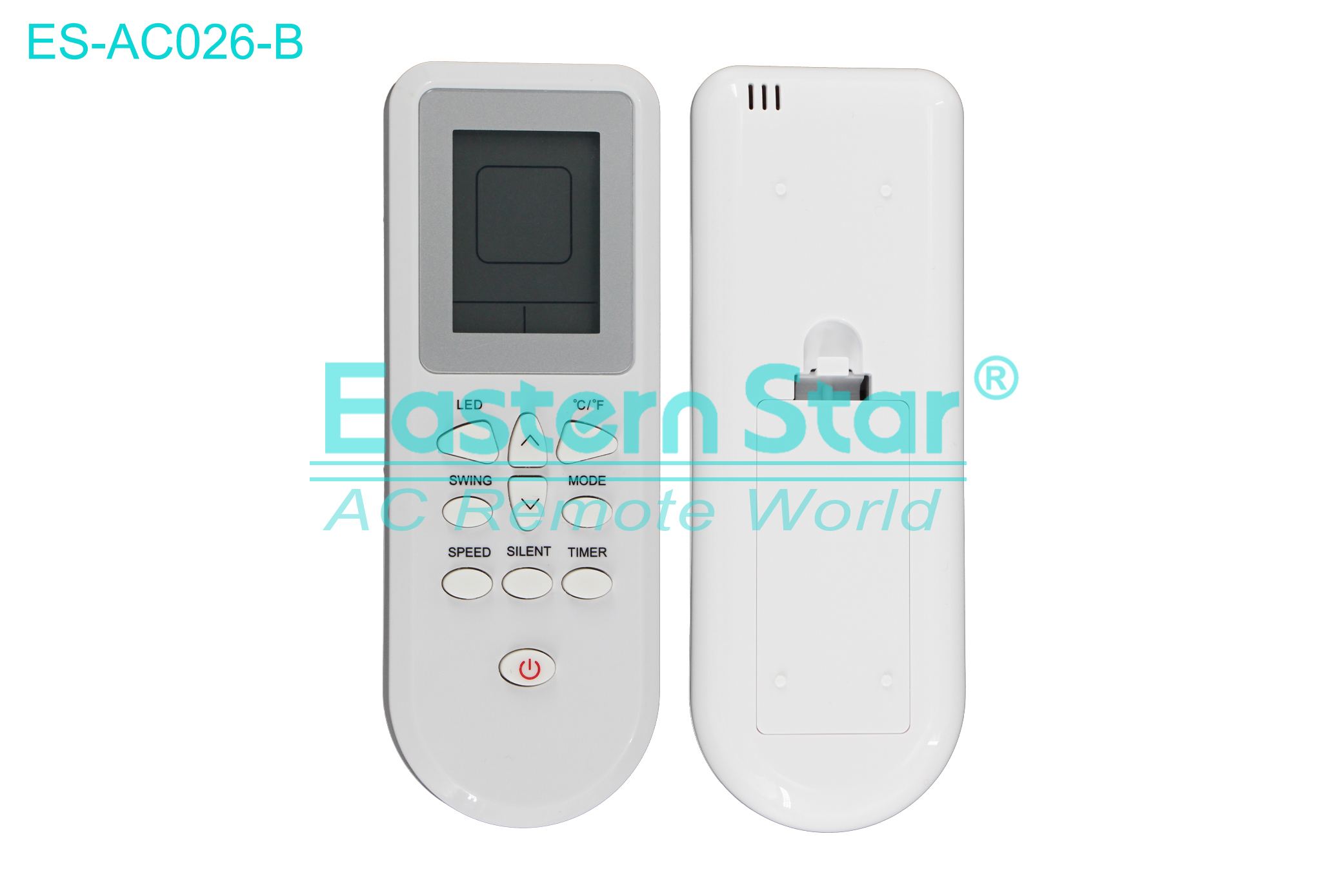 ES-AC026-B High Quality China Remote AC Remote for Polar Air Conditioner Remote A/C 10 keys