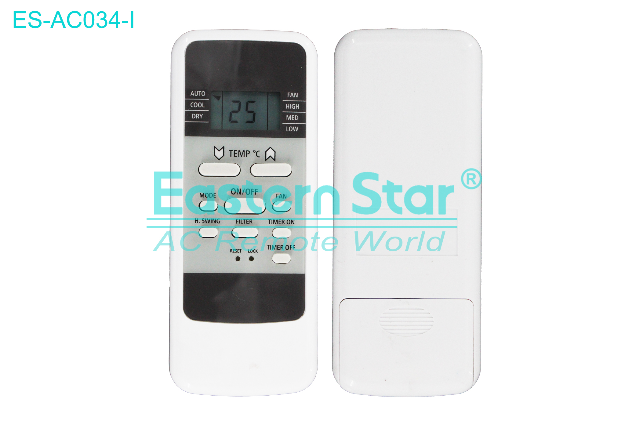 ES-AC034-I High Quality China Remote AC Remote for Onida Air Conditioner Remote A/C 11 keys