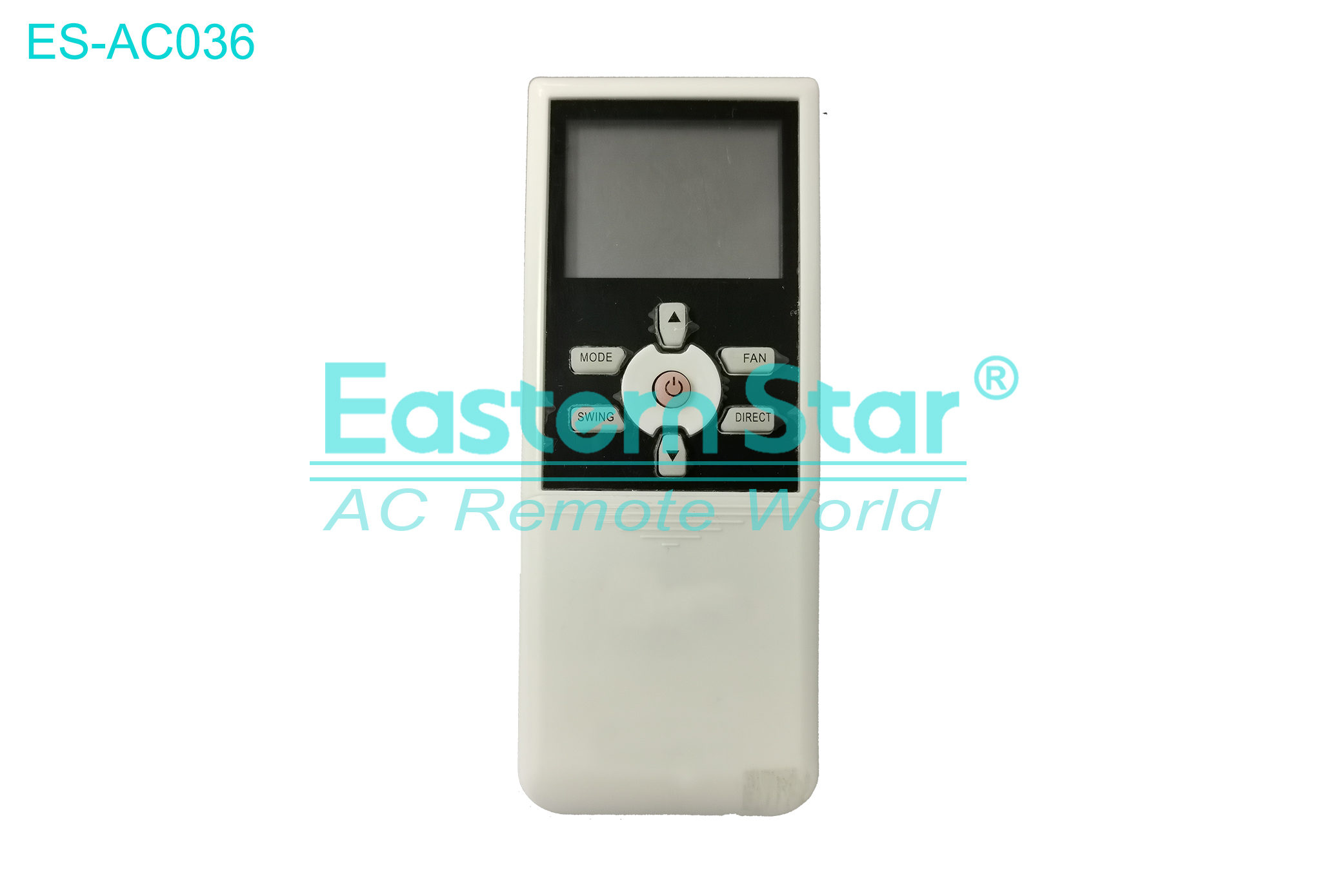 ES-AC036 High Quality China Remote AC Remote for Midea Air Conditioner Remote A/C 9 keys