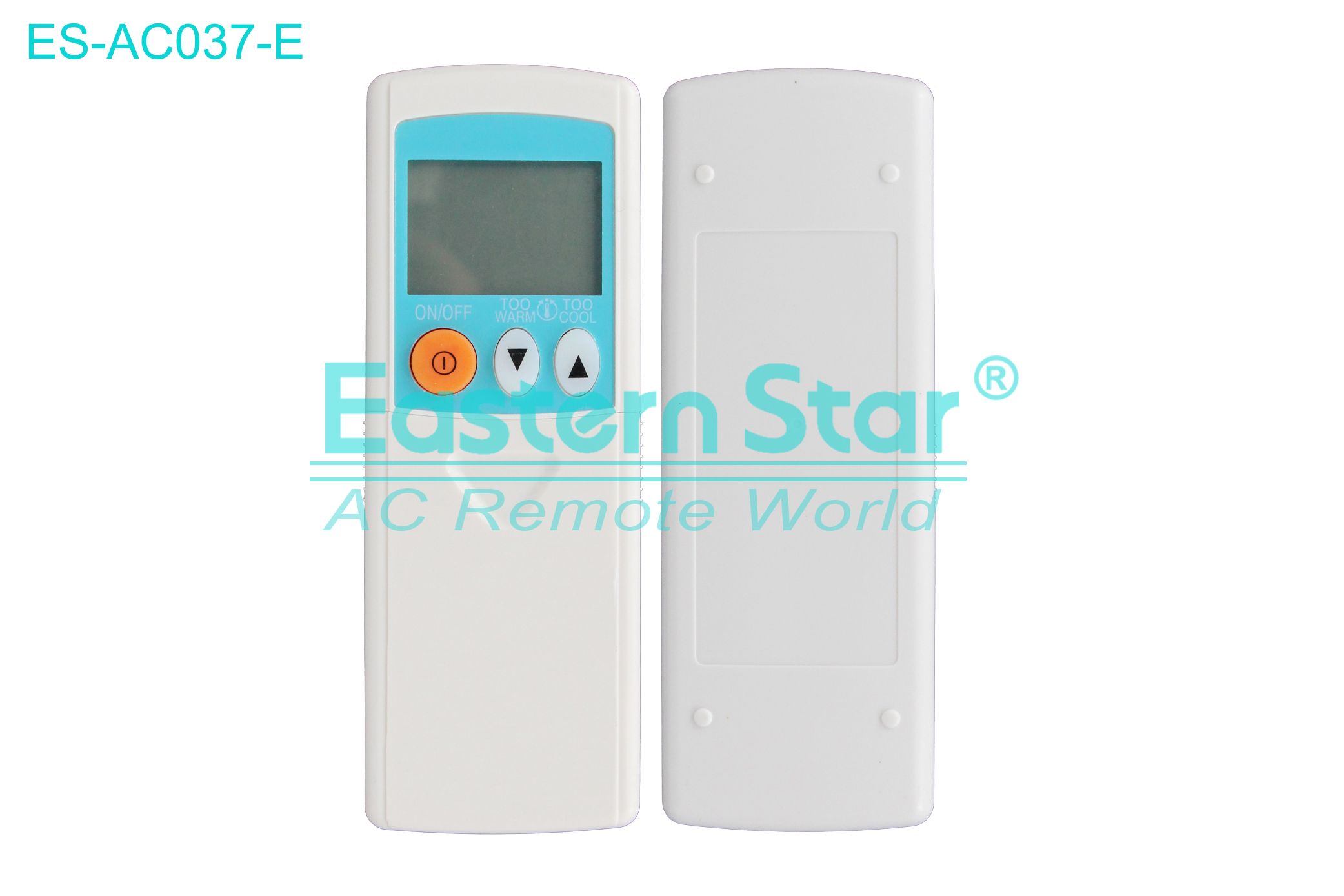 ES-AC037-E High Quality China Remote AC Remote for Amena  Air Conditioner Remote A/C 16 keys