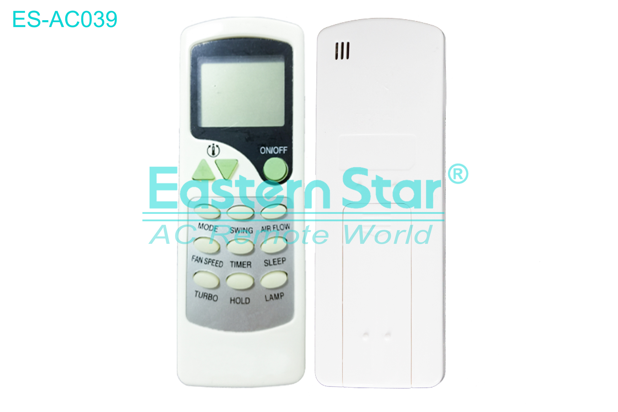 ES-AC039 High Quality China Remote AC Remote for Chigo Air Conditioner Remote A/C 12 keys
