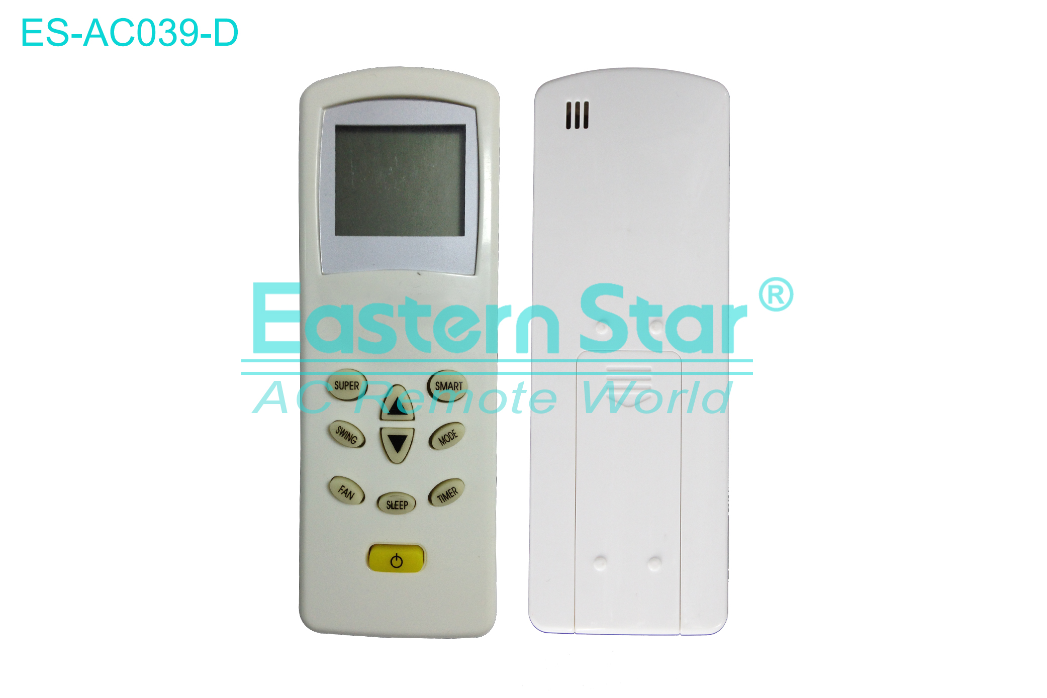 ES-AC039-D High Quality China Remote AC Remote for Daewoo/Hisense/General Air Conditioner Remote A/C 10 keys