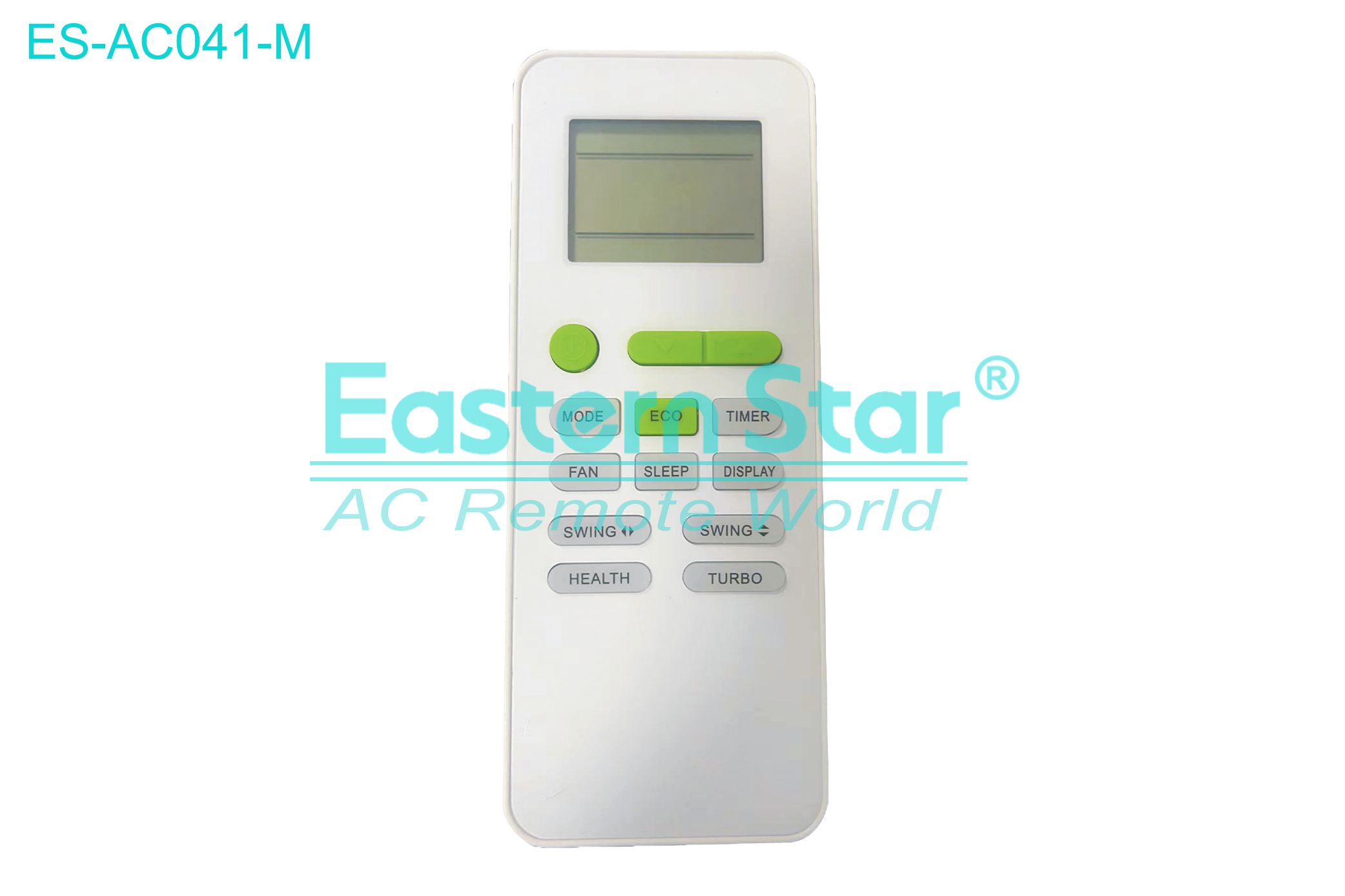ES-AC041-M High Quality China Remote AC Remote for Tcl/Hyundai Air Conditioner Remote A/C 13 keys