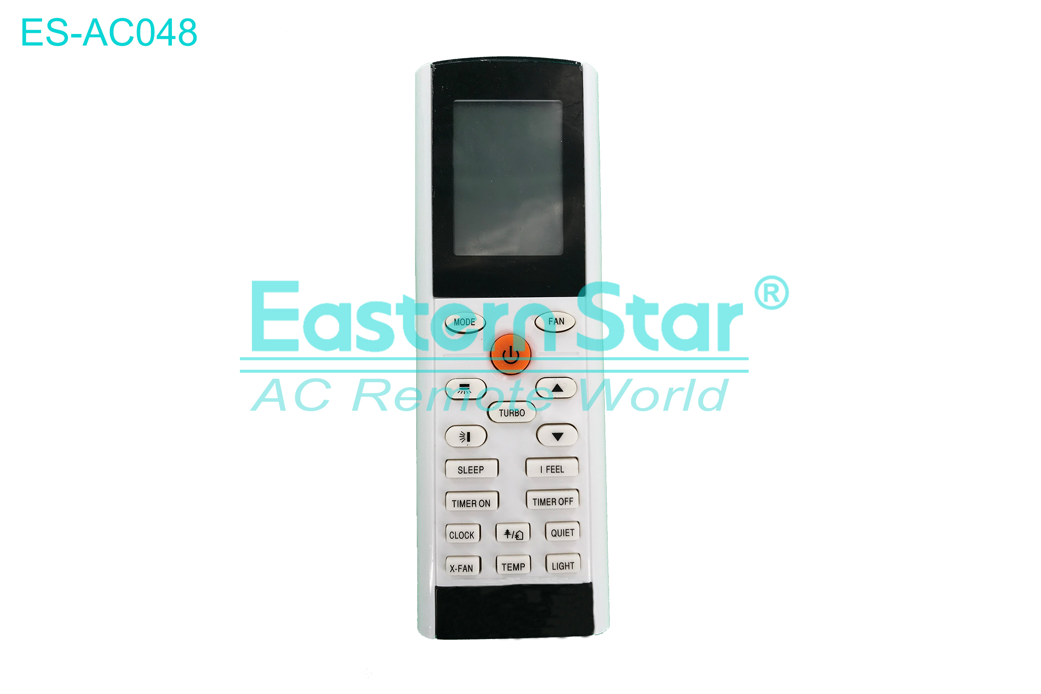 ES-AC048 High Quality China Remote AC Remote for Sharp Air Conditioner Remote A/C 18 keys