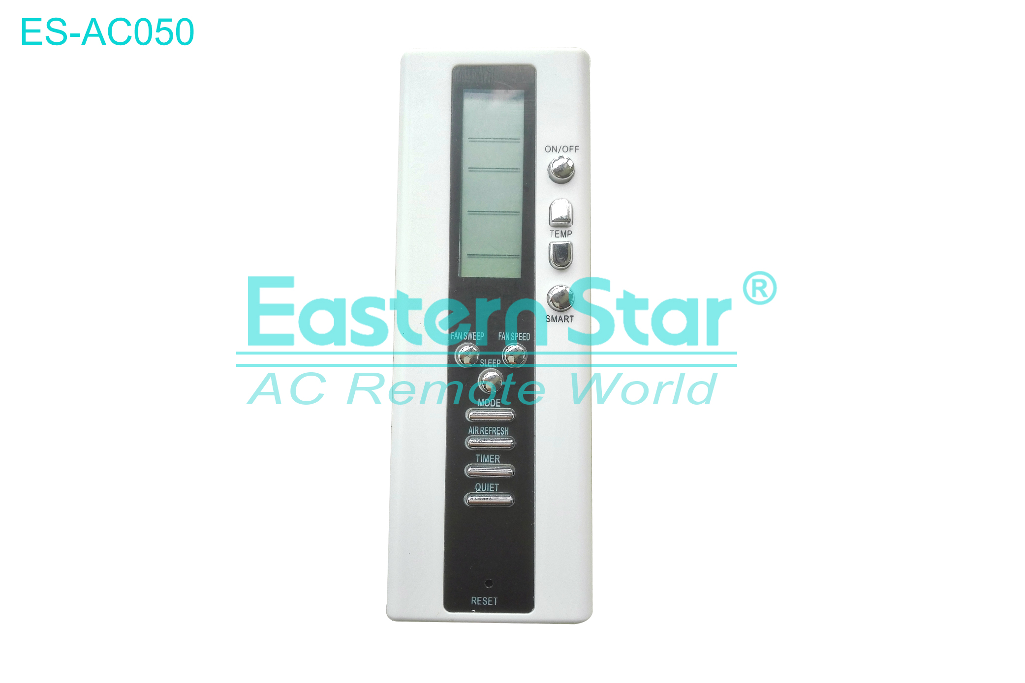 ES-AC050 High Quality China Remote AC Remote for Blue star Air Conditioner Remote A/C 12 keys