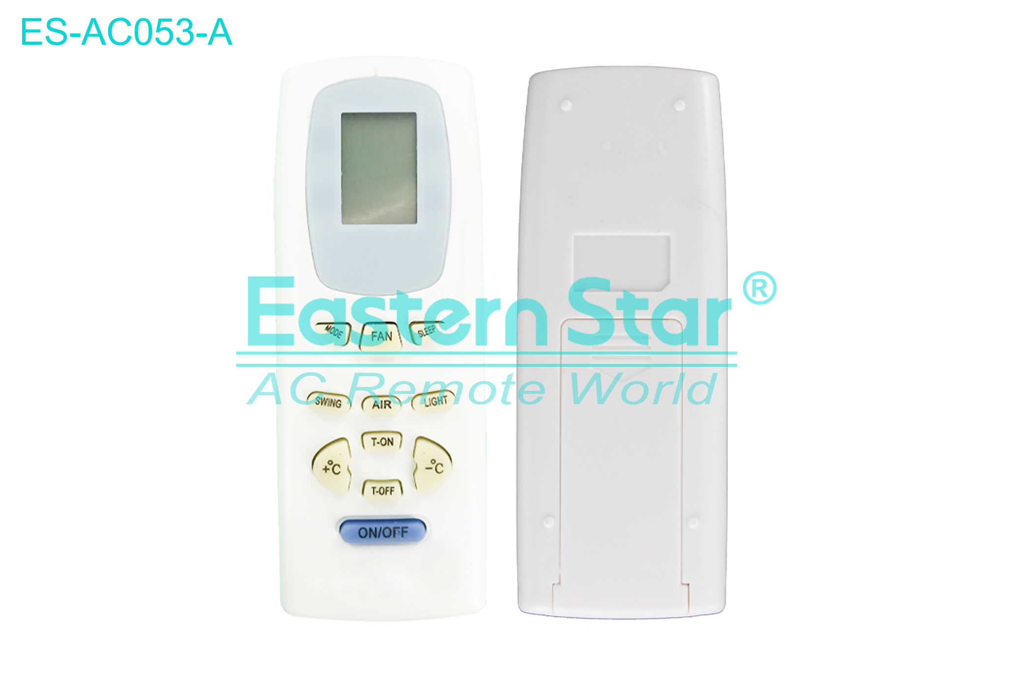 ES-AC053-A High Quality China Remote AC Remote for Gree Air Conditioner Remote A/C 11 keys