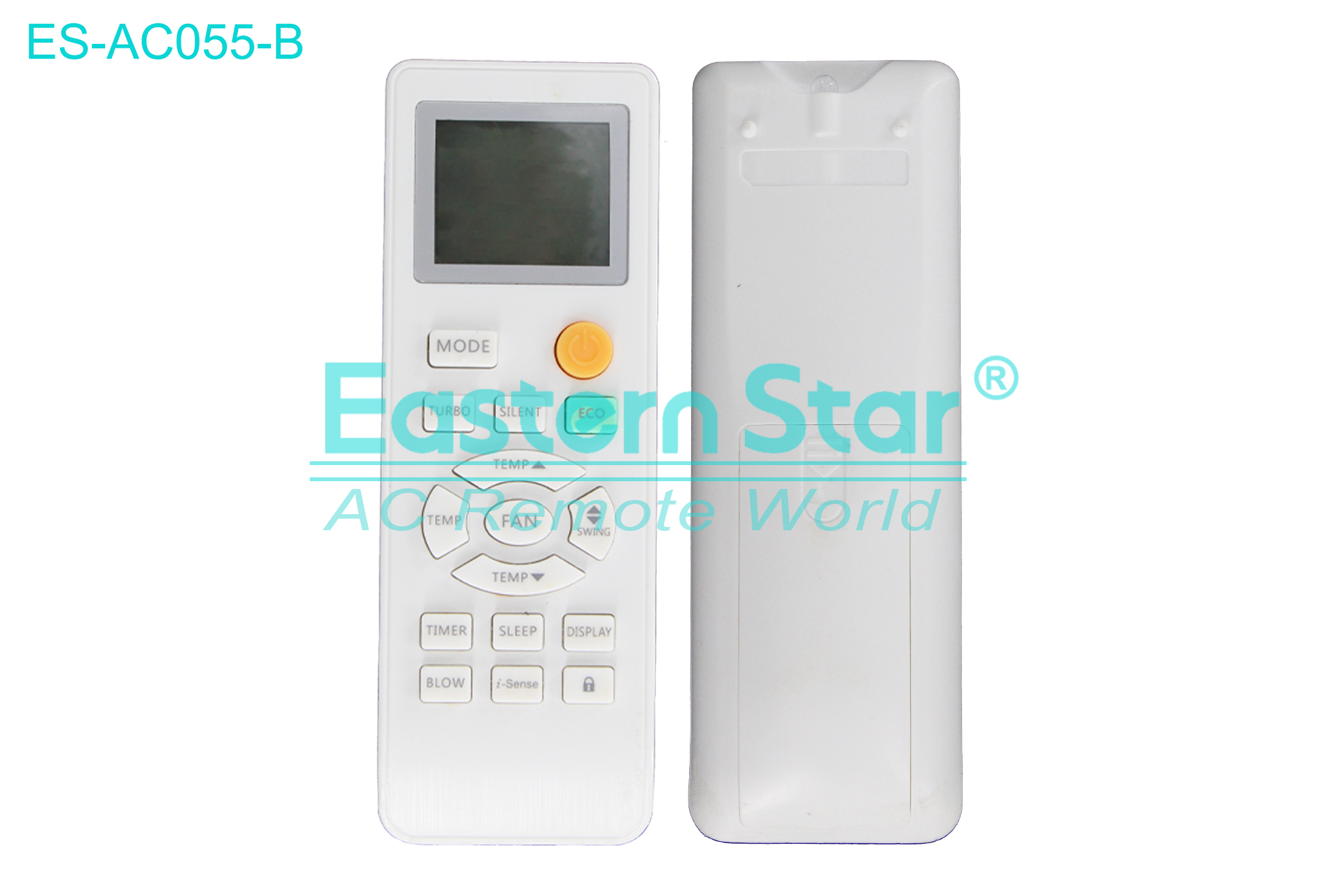 ES-AC055-B High Quality China Remote AC Remote for Haier Air Conditioner Remote A/C 16 keys