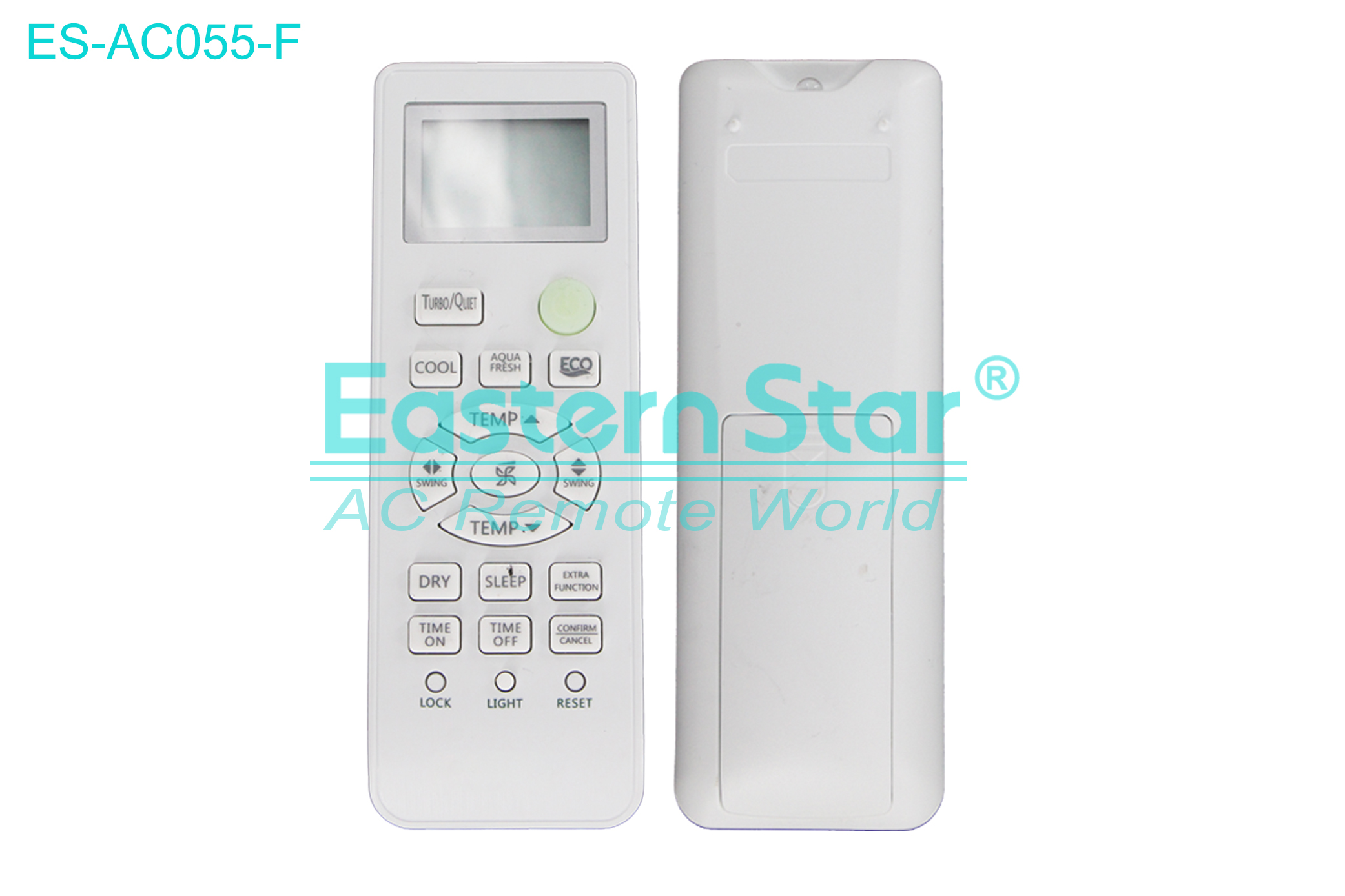 ES-AC055-F High Quality China Remote AC Remote for Haier Air Conditioner Remote A/C 19 keys
