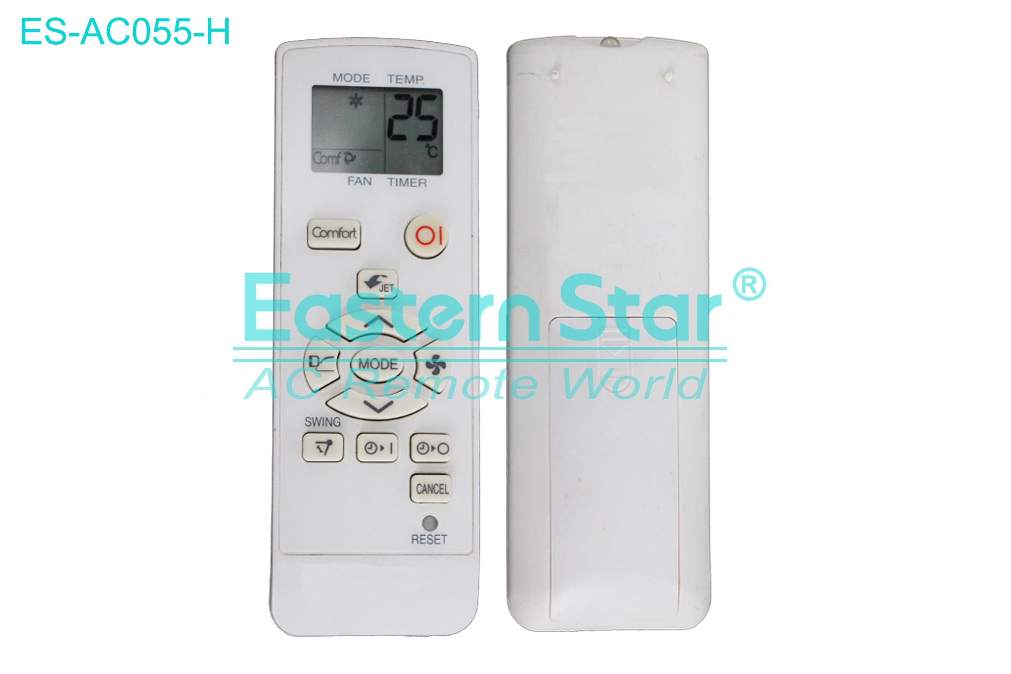 ES-AC055-H High Quality China Remote AC Remote for Haier Air Conditioner Remote A/C 13 keys