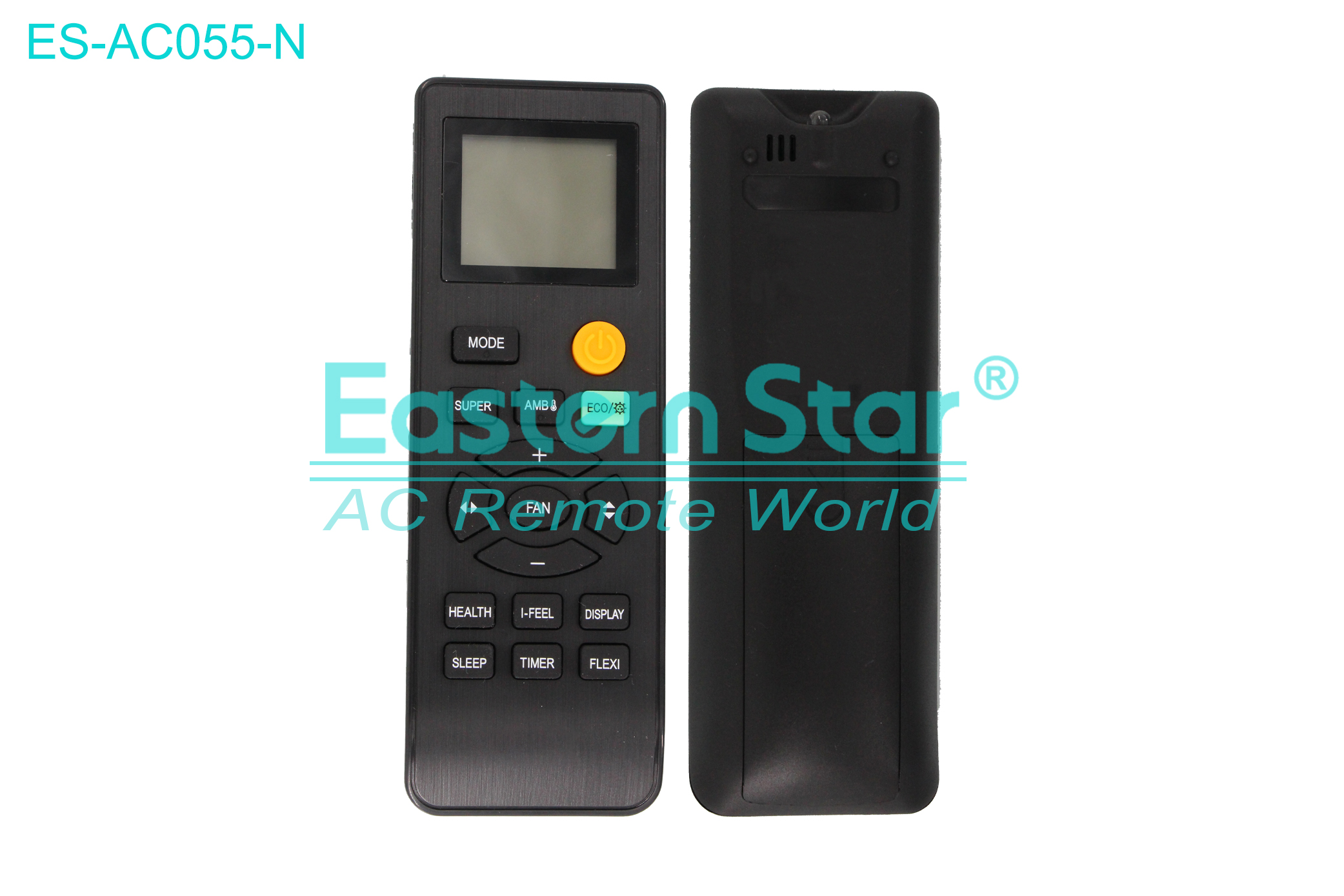ES-AC055-N High Quality China Remote AC Remote for Haier Air Conditioner Remote A/C 16 keys
