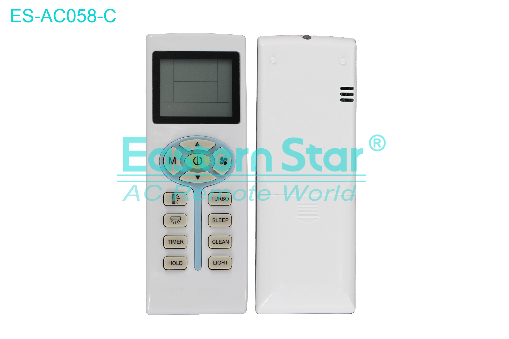 ES-AC058-C High Quality China Remote AC Remote for Chigo Air Conditioner Remote A/C 13 keys