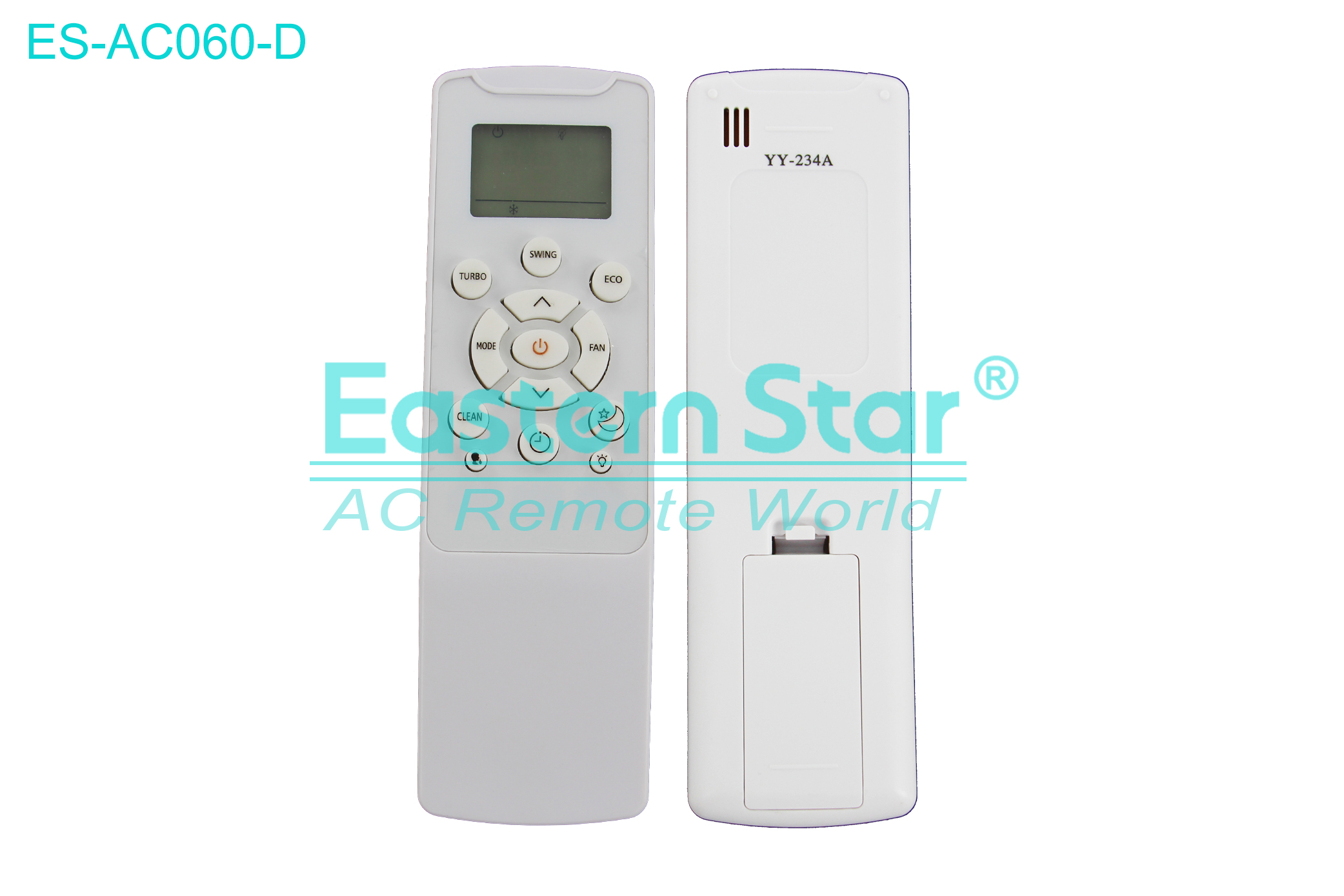 ES-AC060-D High Quality China Remote AC Remote for Carrier Air Conditioner Remote A/C 13 keys