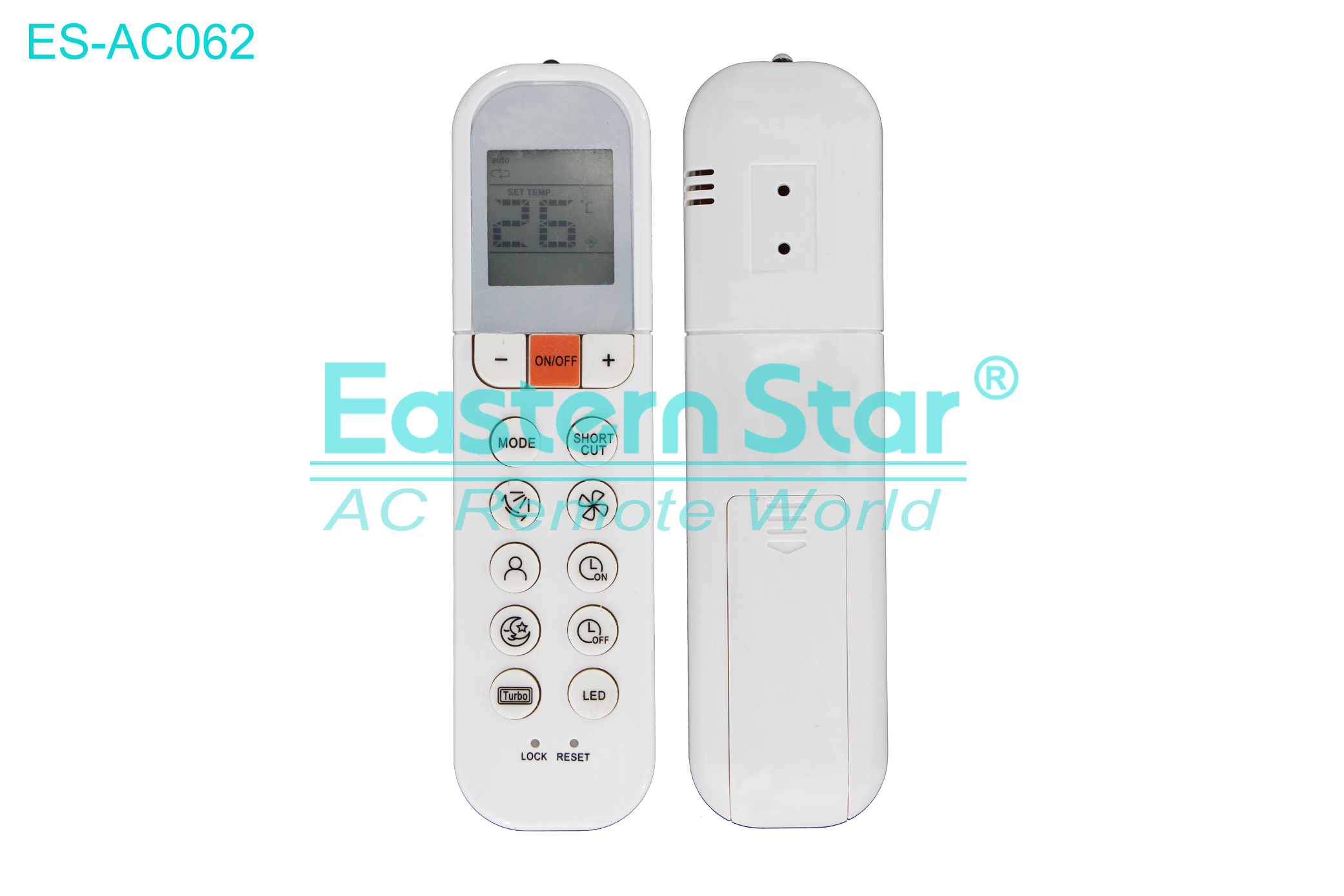 ES-AC062 High Quality China Remote AC Remote for Onida Air Conditioner Remote A/C 15 keys