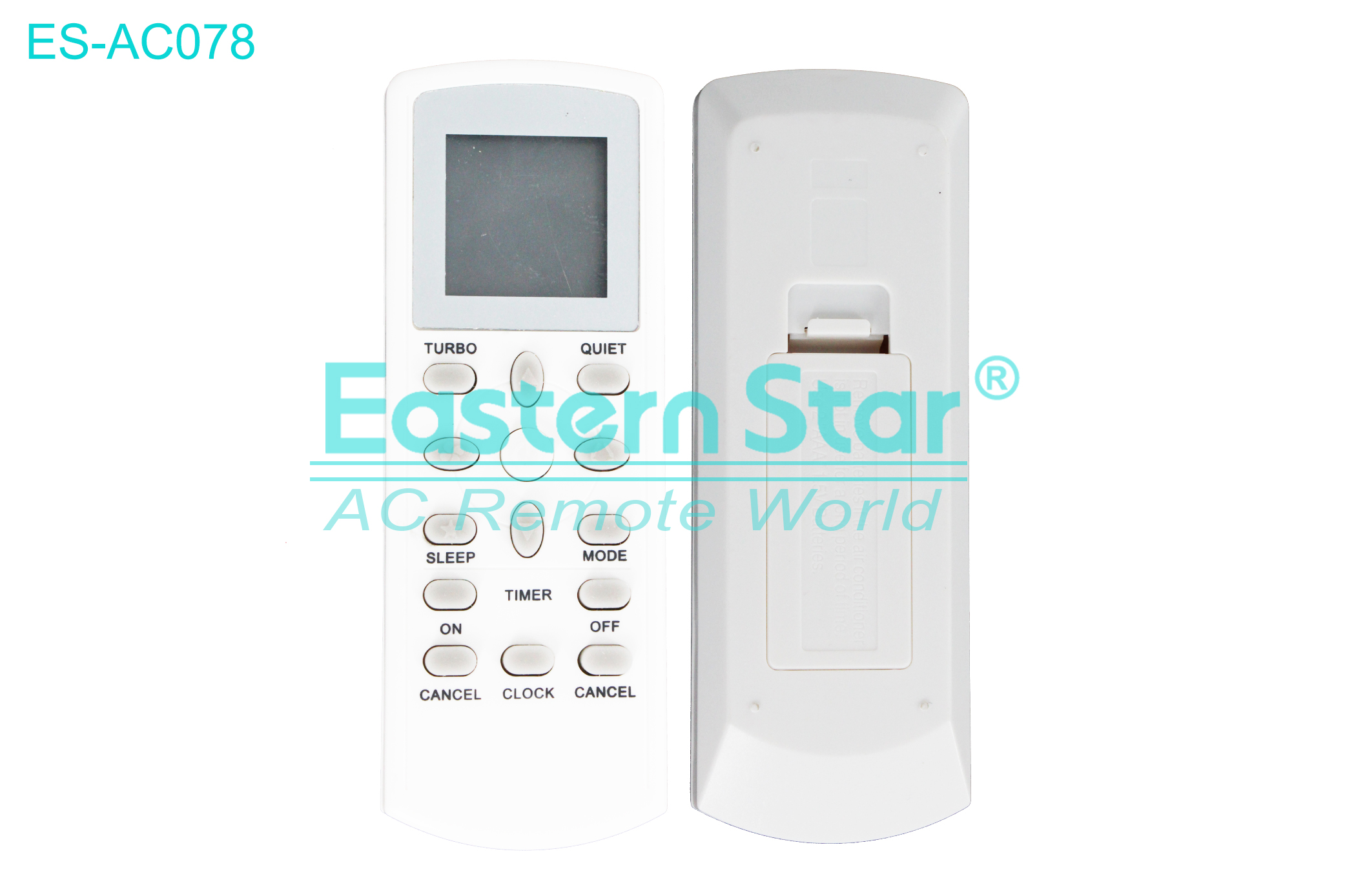 ES-AC078 High Quality China Remote AC Remote for Daikin Air Conditioner Remote A/C 14 keys