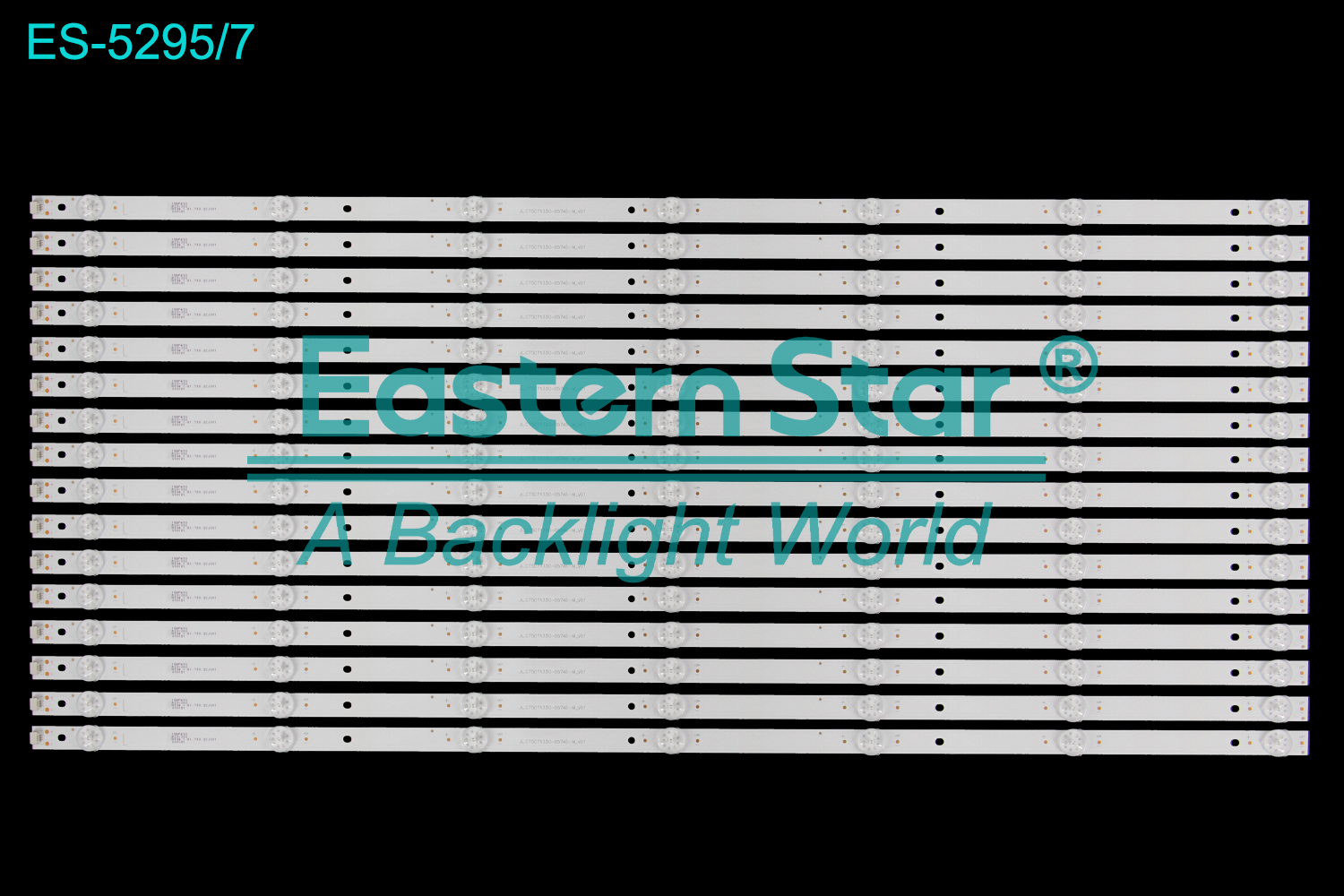 ES-5295 LED TV Backlight use for 75" JL.D75071330-057AS-M_V01  LED BACKLIGHT STRIP(16)