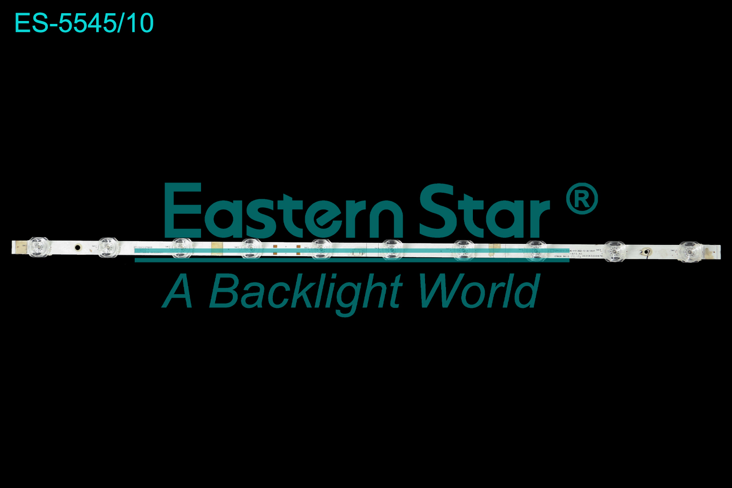 ES-5545 LED TV Backlight use for 32" Konka  Y32 LED32E330C SZKK32D10-ZC42AG-01D 2022-12-30 10S1P 303SK320067D LED BACKLIGHT STRIP(1)