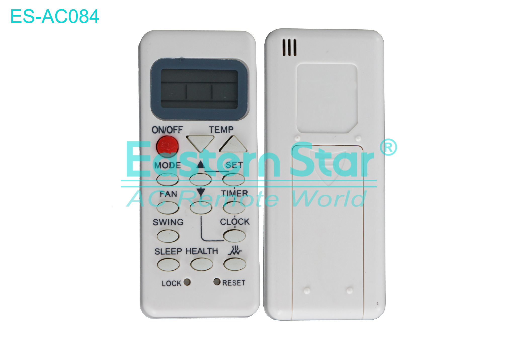 ES-AC084 High Quality China Remote AC Remote for Haier Air Conditioner Remote A/C 16 keys