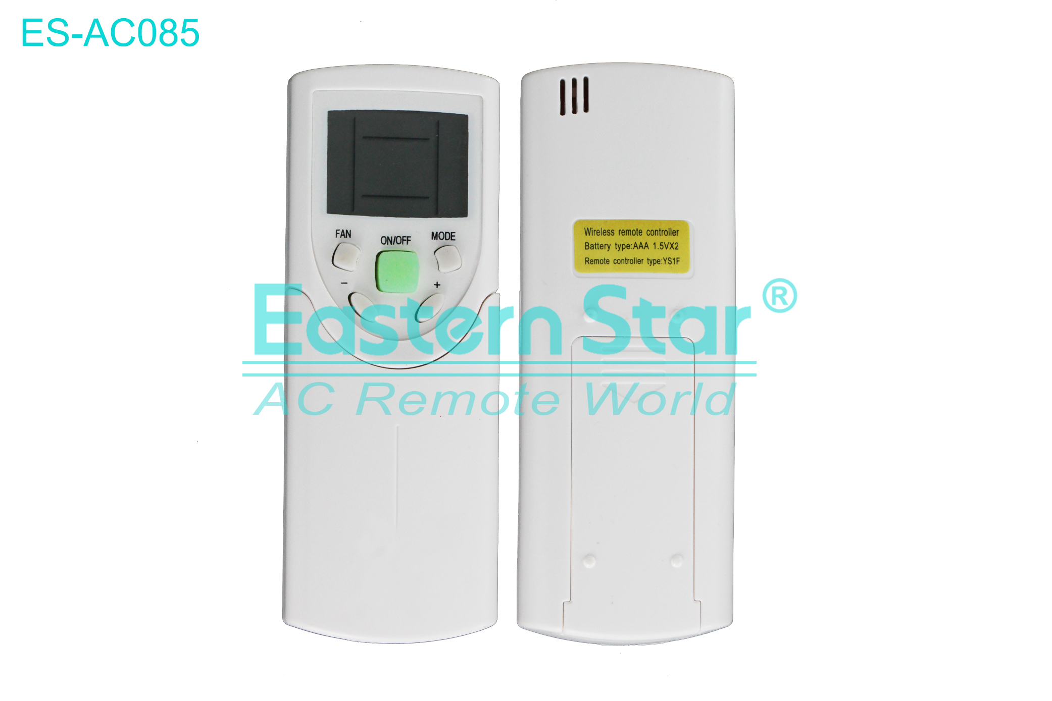 ES-AC085 High Quality China Remote AC Remote for Gree Air Conditioner Remote A/C 13 keys