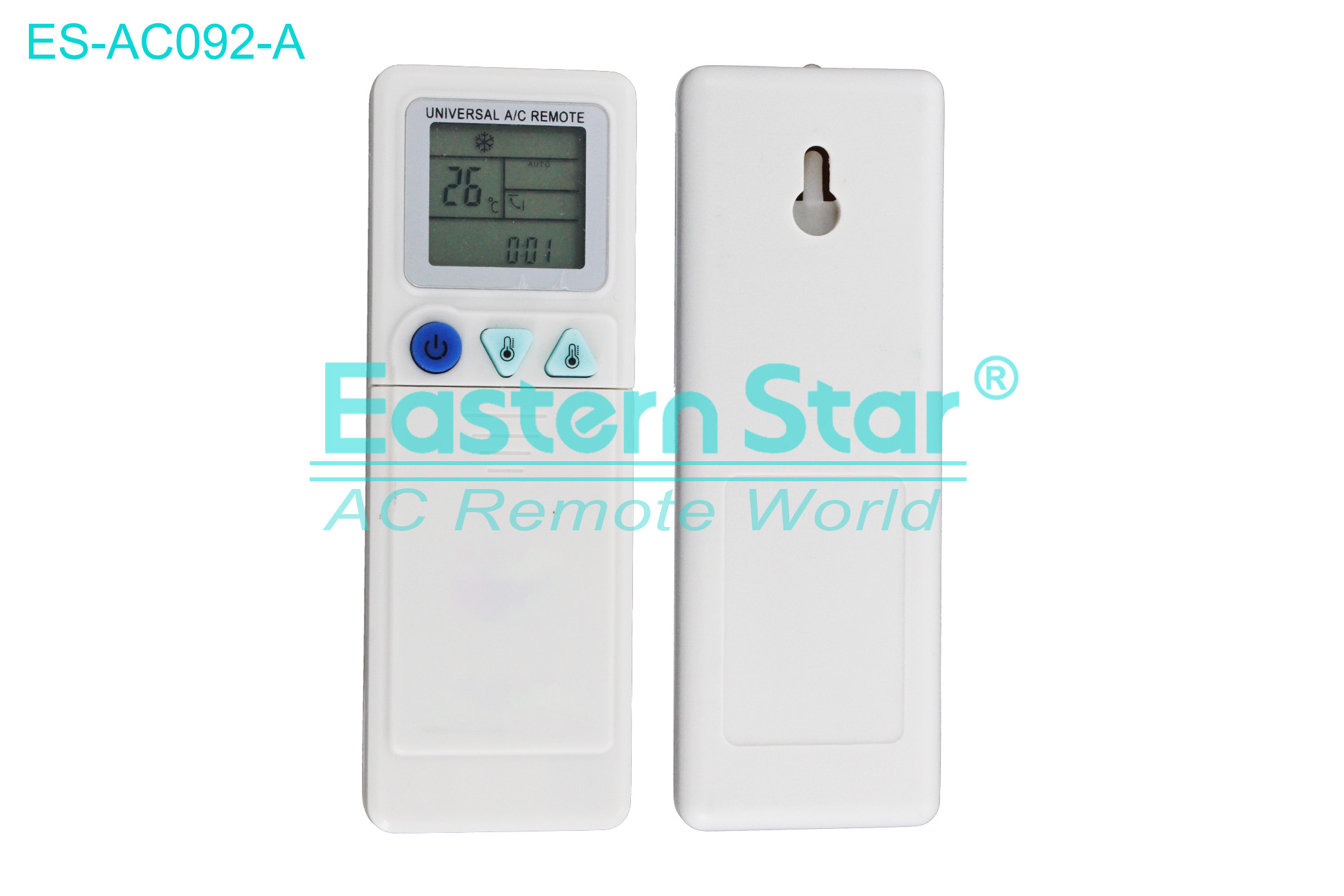 ES-AC092-A High Quality China Remote AC Remote for Universal Air Conditioner Remote A/C 13 keys