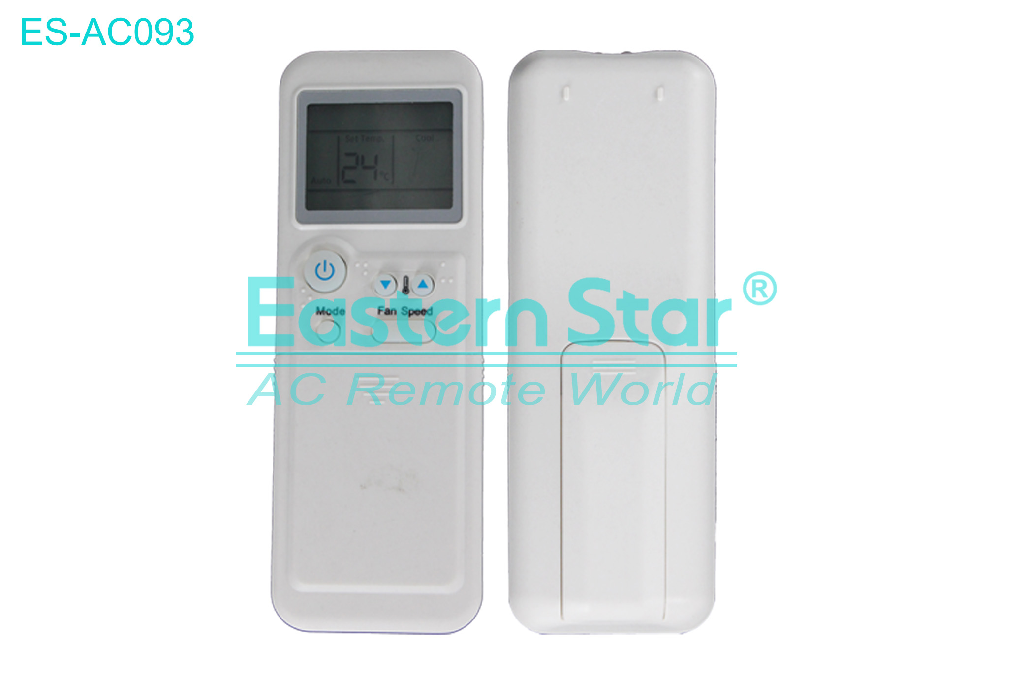 ES-AC093 High Quality China Remote AC Remote for Samsung Air Conditioner Remote A/C 13 keys