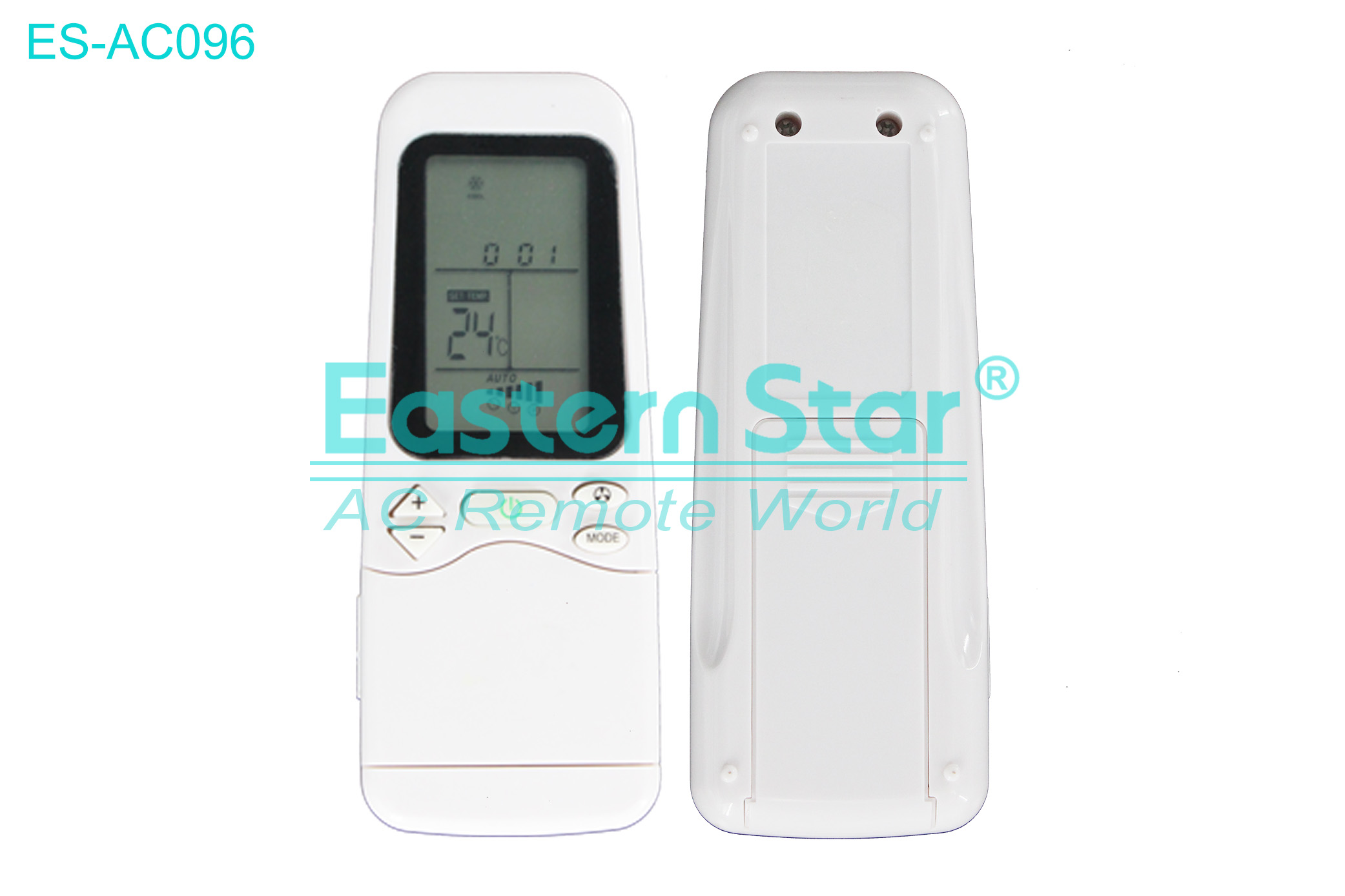 ES-AC096 High Quality China Remote AC Remote for Hitachi Air Conditioner Remote A/C 15 keys