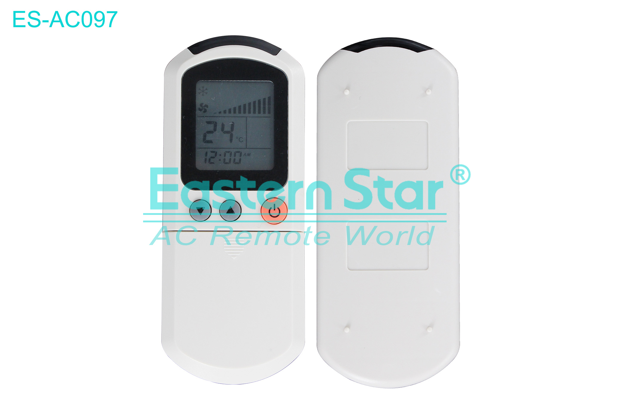 ES-AC097 High Quality China Remote AC Remote for Mcquay Air Conditioner Remote A/C 14 keys