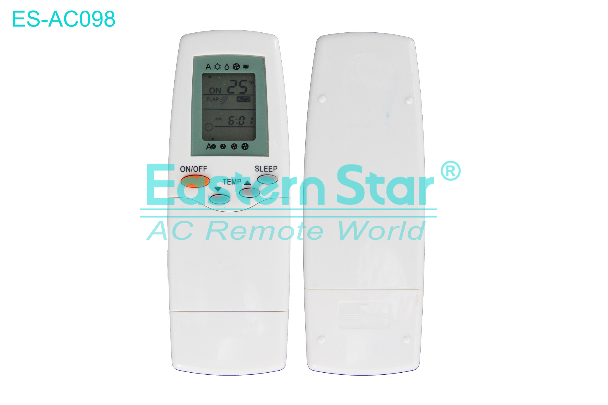 ES-AC098 High Quality China Remote AC Remote for Carrier Air Conditioner Remote A/C 17 keys