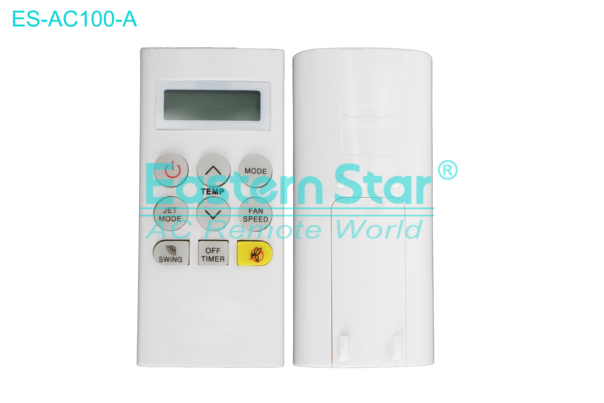 ES-AC100-A High Quality China Remote AC Remote for Lg Air Conditioner Remote A/C 9 keys