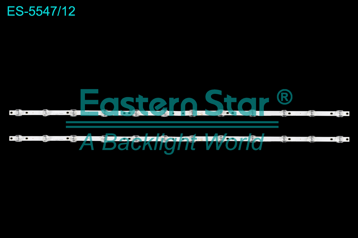 ES-5547 LED TV Backlight use for 43"  43D3S cy-zj-43 C 2x12DX2 W,2024.10 JJ-0686-D43031201BM-S 240224 7.02.001.3061 M200E4W47H 240520JA1-0000626   LED BACKLIGHT STRIP(2)