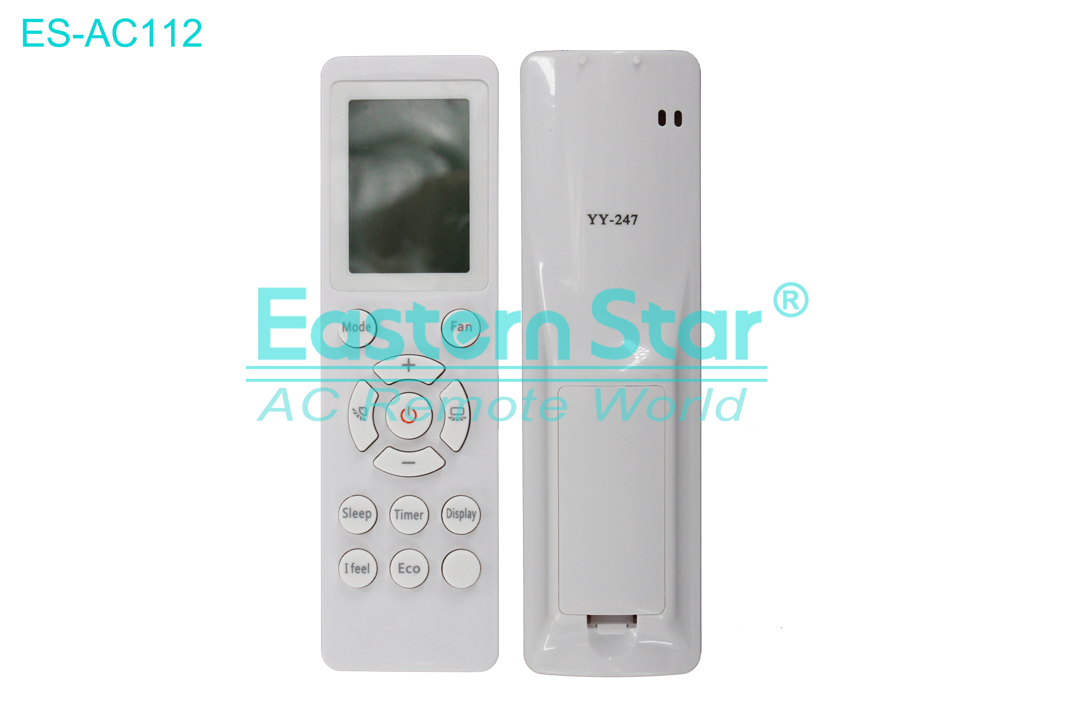 ES-AC112 High Quality China Remote AC Remote for Daikin Air Conditioner Remote A/C 13 keys