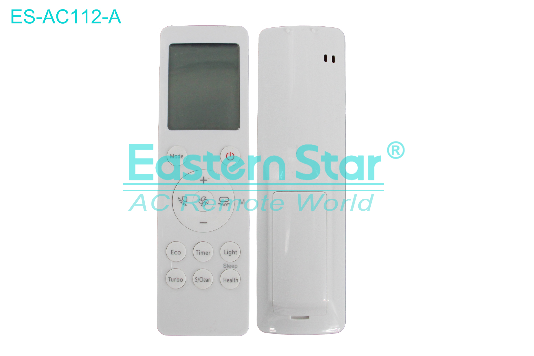 ES-AC112-A High Quality China Remote AC Remote for Daikin Air Conditioner Remote A/C 13 keys
