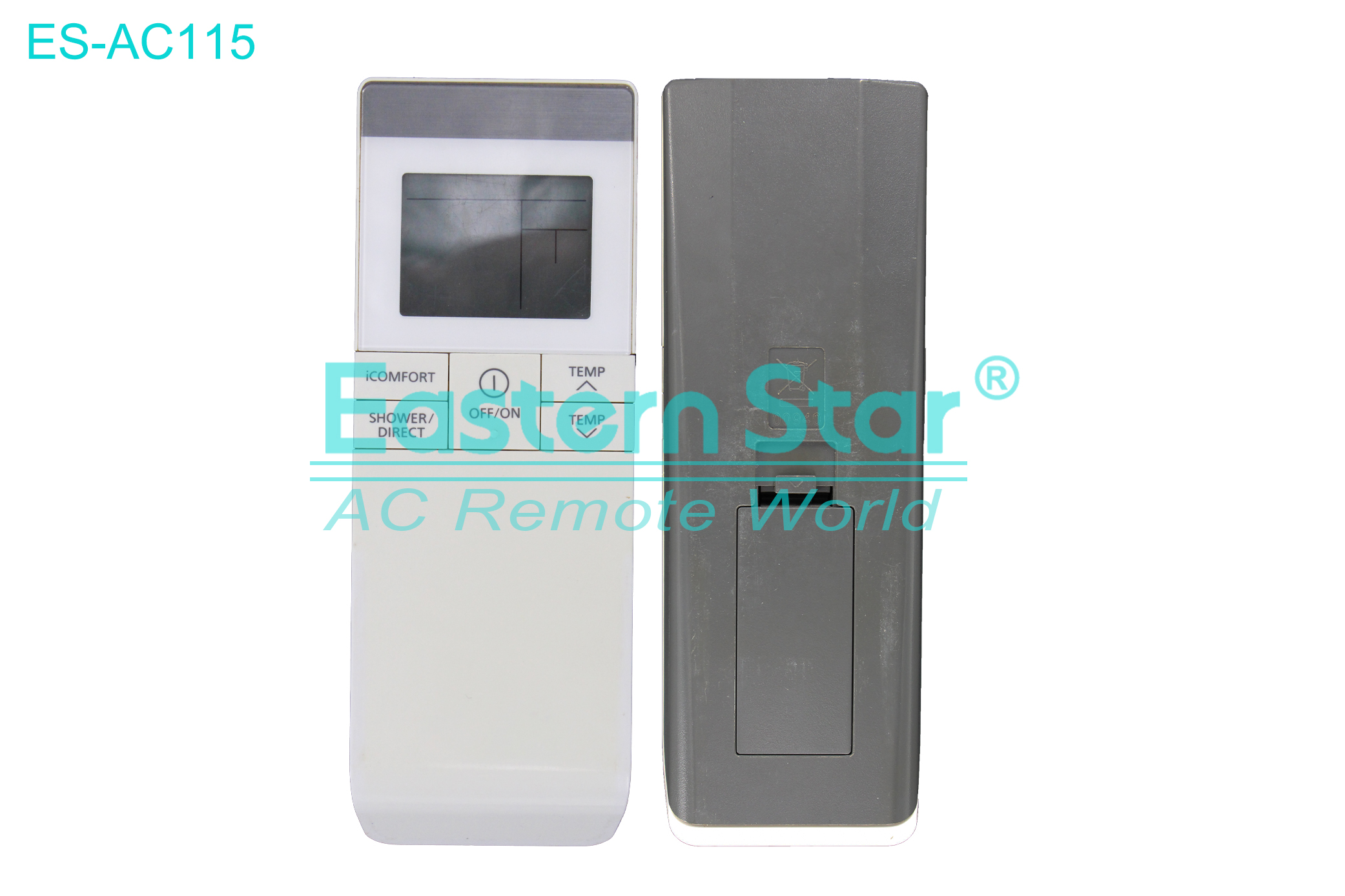 ES-AC115 High Quality China Remote AC Remote for Panasonic  Air Conditioner Remote A/C 22 keys