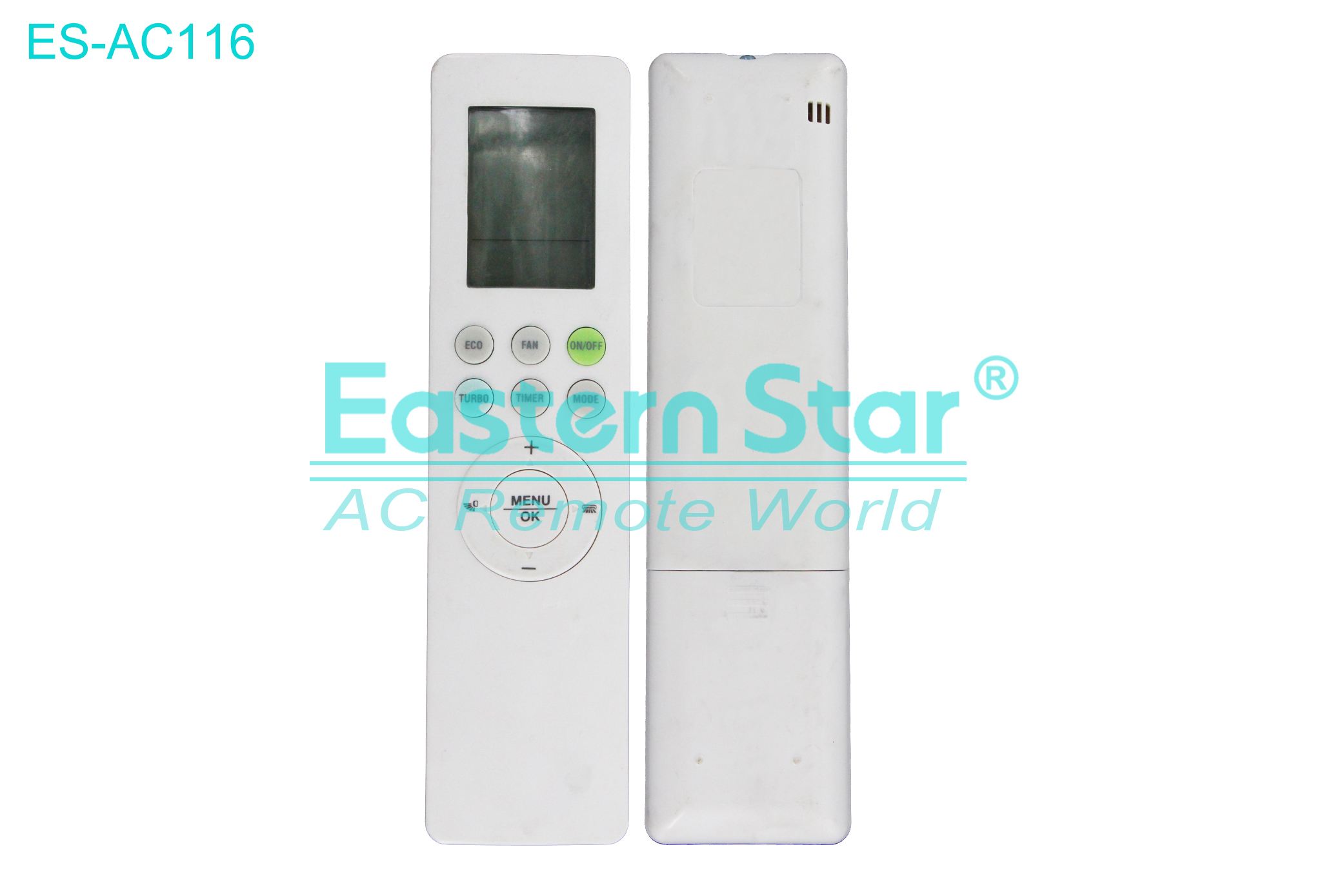 ES-AC116 High Quality China Remote AC Remote for Onida Air Conditioner Remote A/C 11 keys