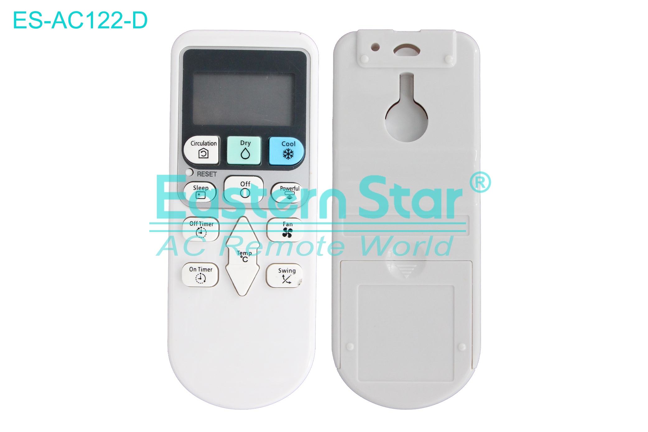 ES-AC122-D High Quality China Remote AC Remote for Hitachi Air Conditioner Remote A/C 13 keys
