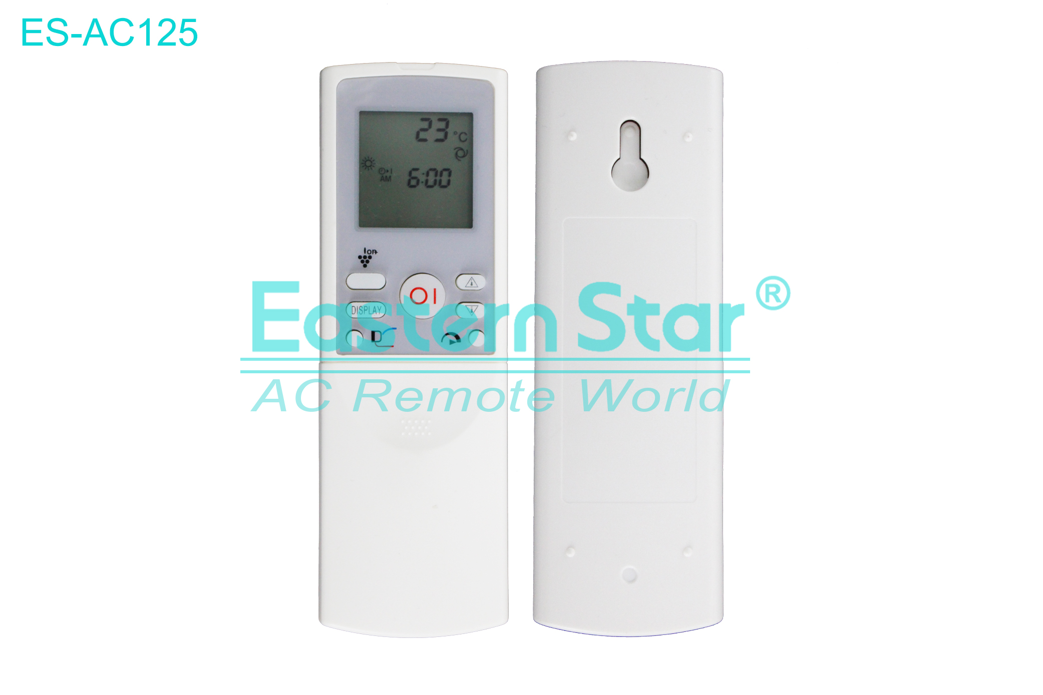 ES-AC125 High Quality China Remote AC Remote for Sharp Air Conditioner Remote A/C 18 keys