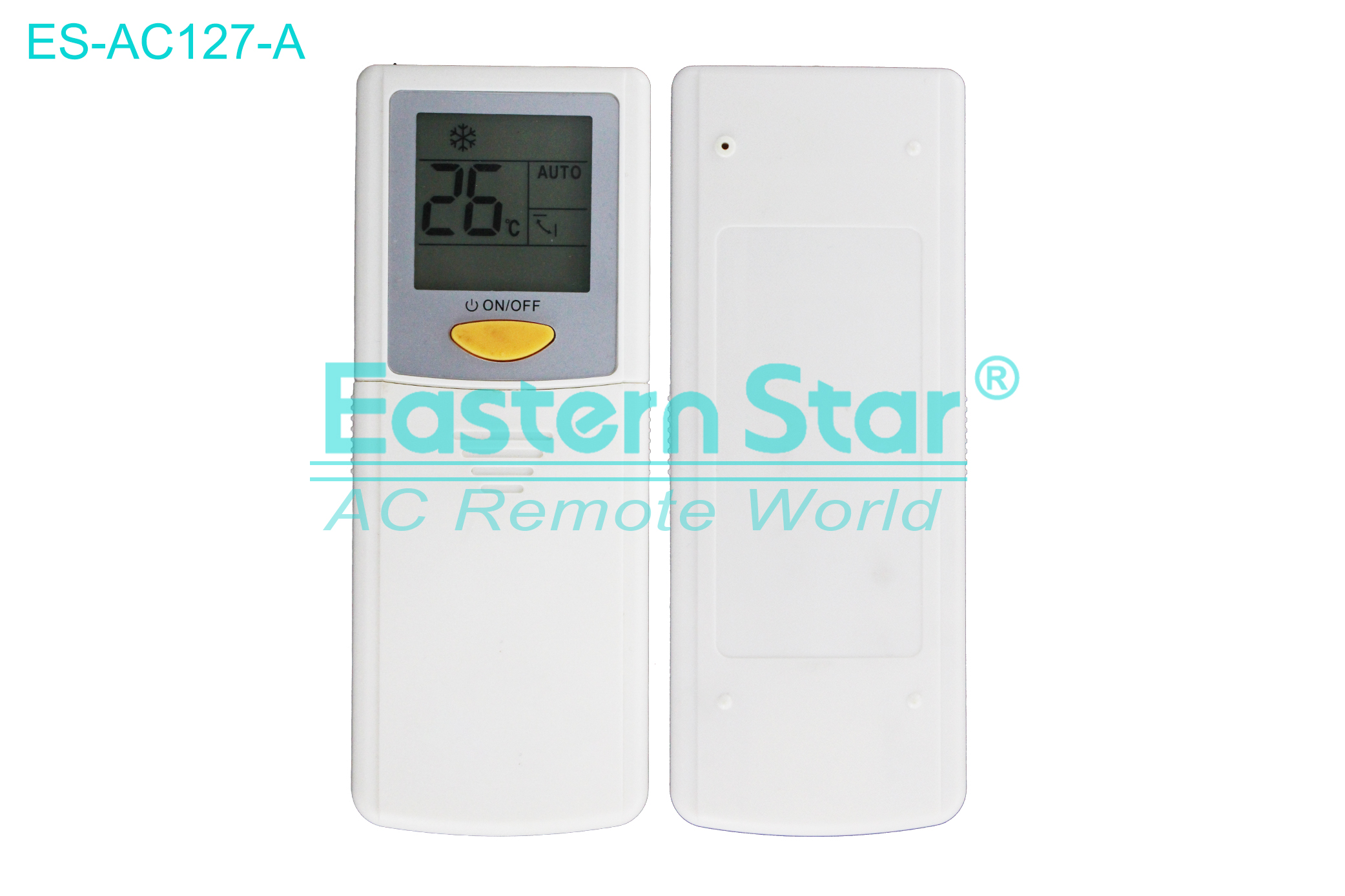 ES-AC127-A High Quality China Remote AC Remote for Daikin Air Conditioner Remote A/C 16 keys