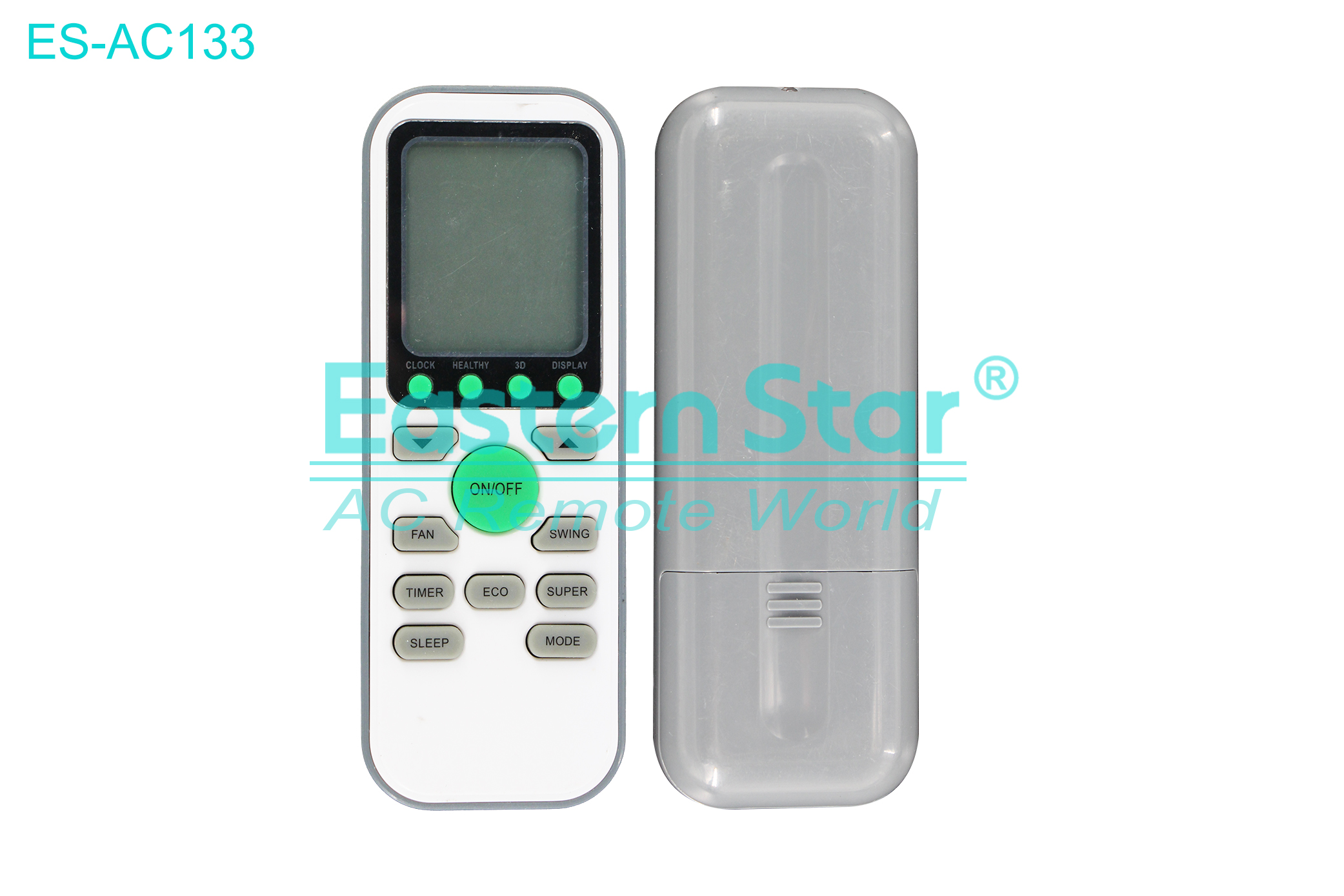 ES-AC133 High Quality China Remote AC Remote for Tcl/Akari Air Conditioner Remote A/C 14 keys
