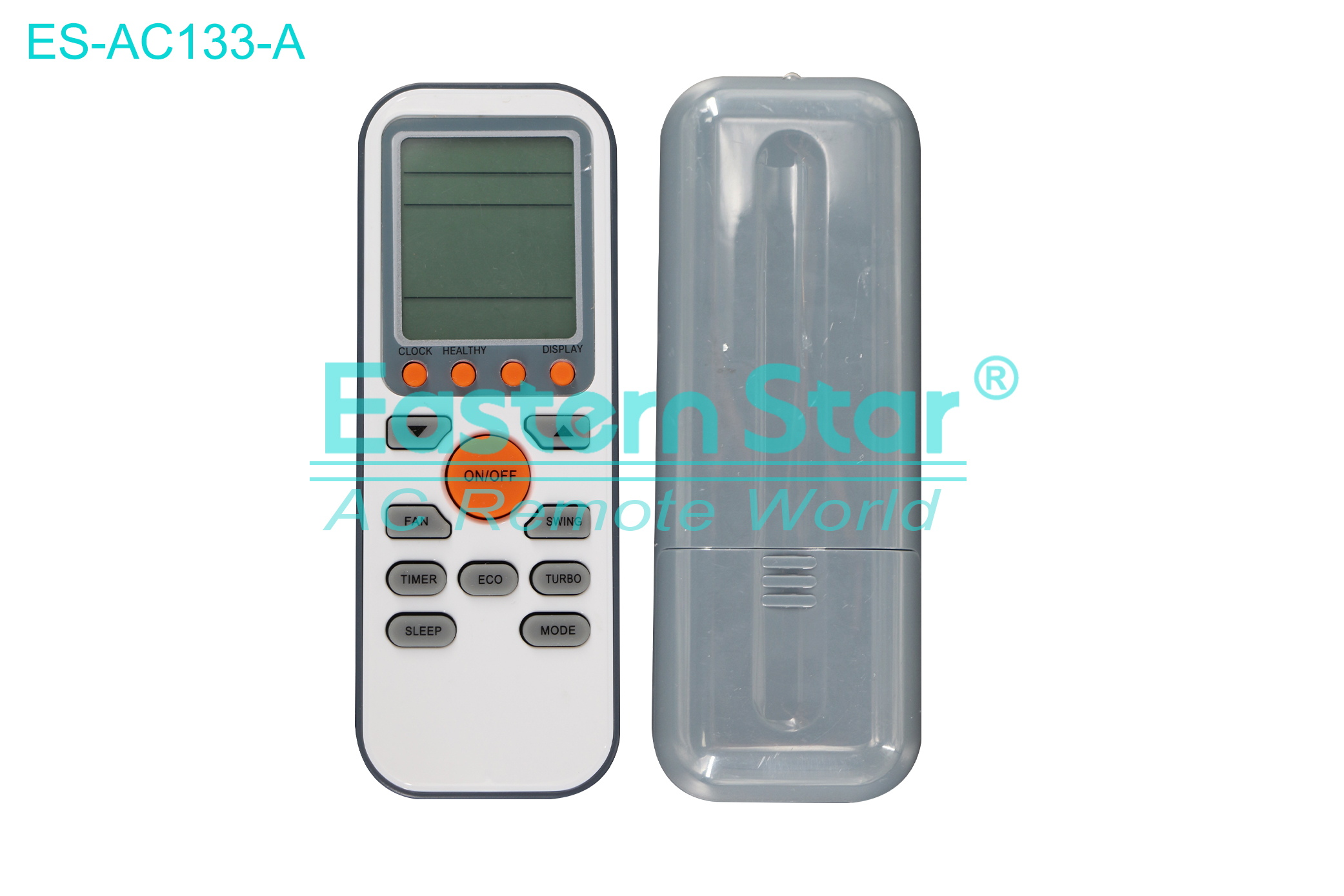 ES-AC133-A High Quality China Remote AC Remote for Tcl Air Conditioner Remote A/C 14 keys