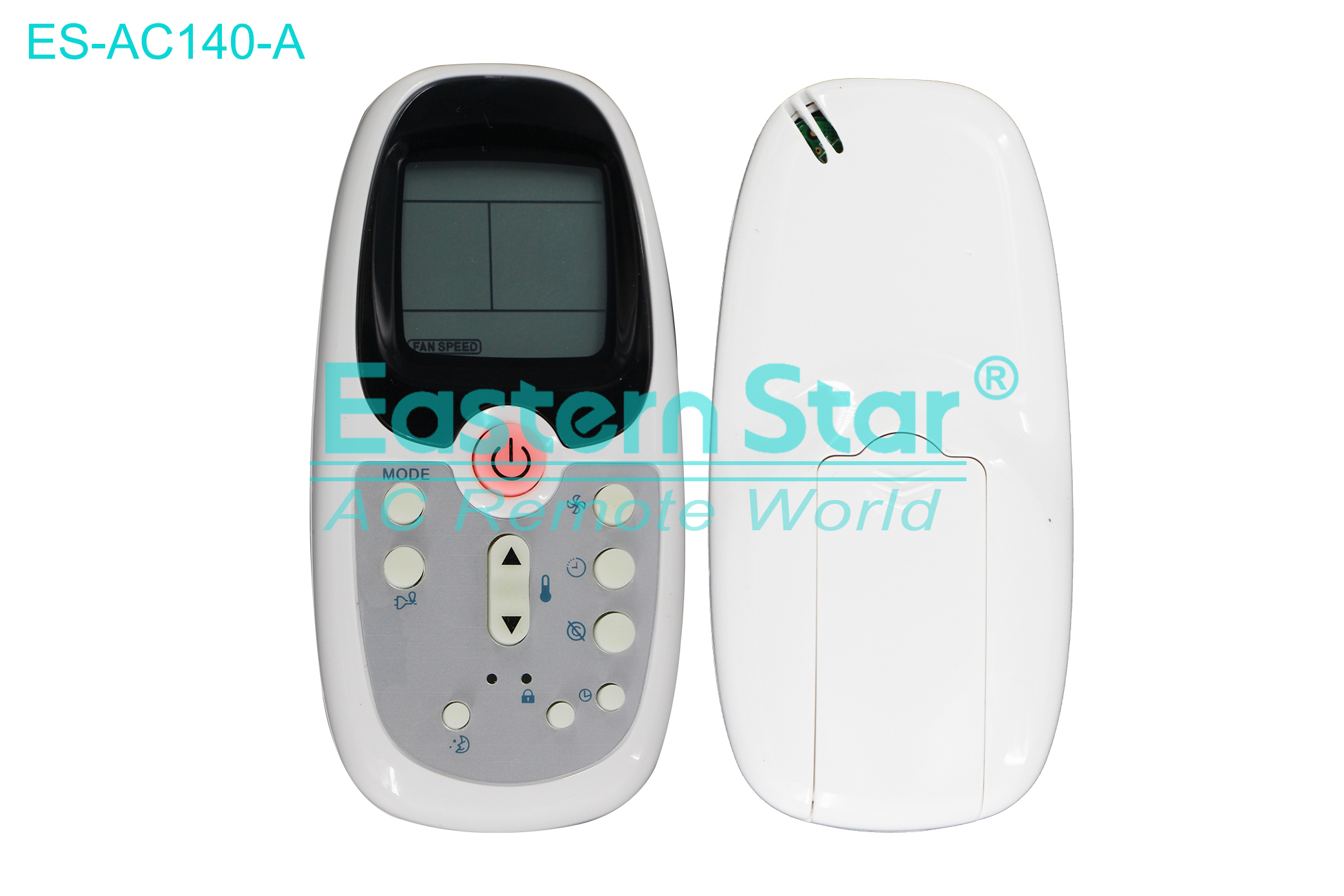 ES-AC140-A High Quality China Remote AC Remote for Danby Air Conditioner Remote A/C 13 keys