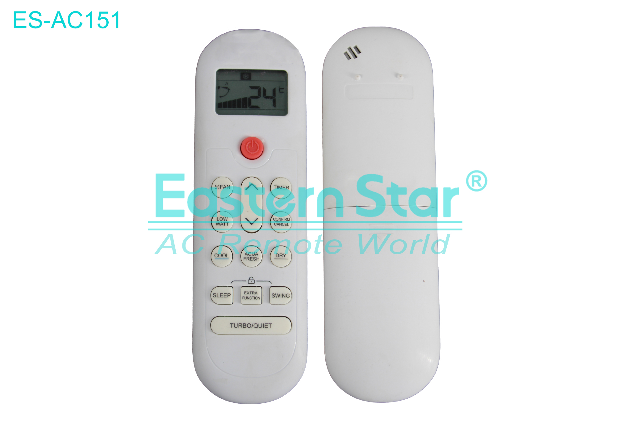 ES-AC151 High Quality China Remote AC Remote for Haier Air Conditioner Remote A/C 14 keys