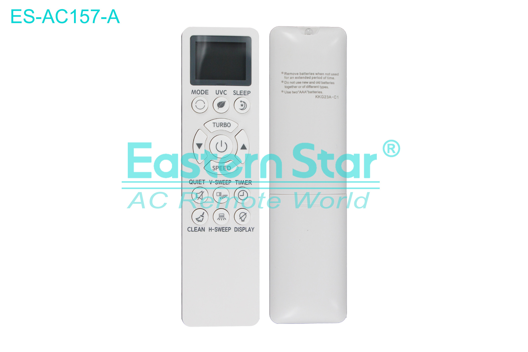 ES-AC157-A High Quality China Remote AC Remote for Changhong Air Conditioner Remote A/C 14 keys