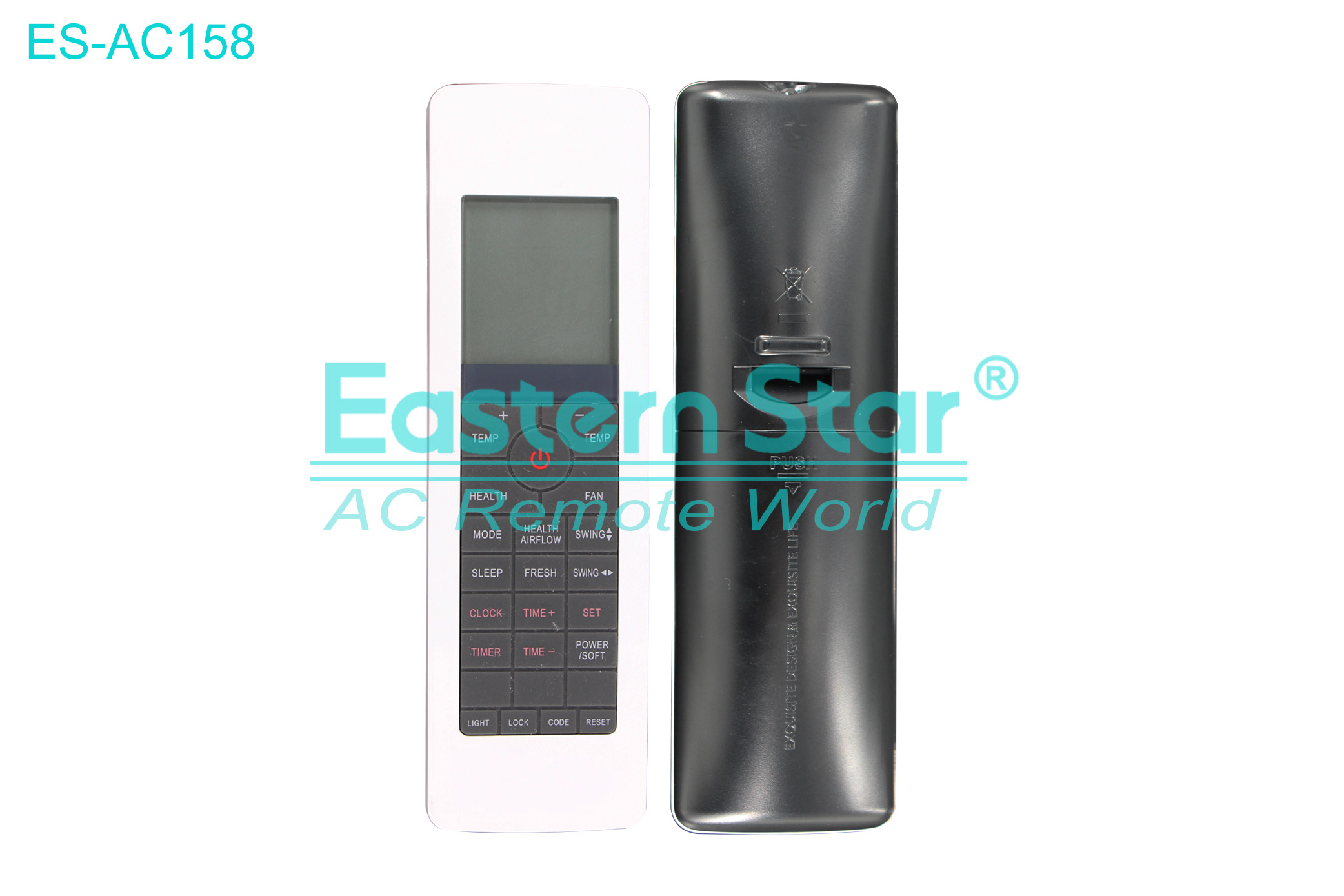 ES-AC158 High Quality China Remote AC Remote for York Air Conditioner Remote A/C 24 keys
