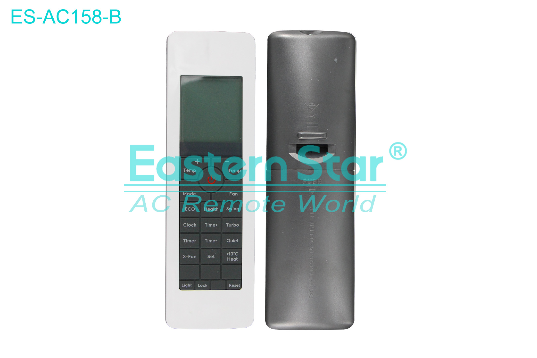 ES-AC158-B High Quality China Remote AC Remote for Electrolux Air Conditioner Remote A/C 24 keys