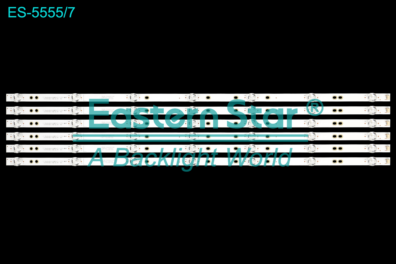 ES-5555 LED TV Backlight use for 70"  JL.D70071330-140BS-M_V01 5*14 0504-7000001-00 20AF530 240331 T411 032099 ODT LED BACKLIGHT STRIP(6)