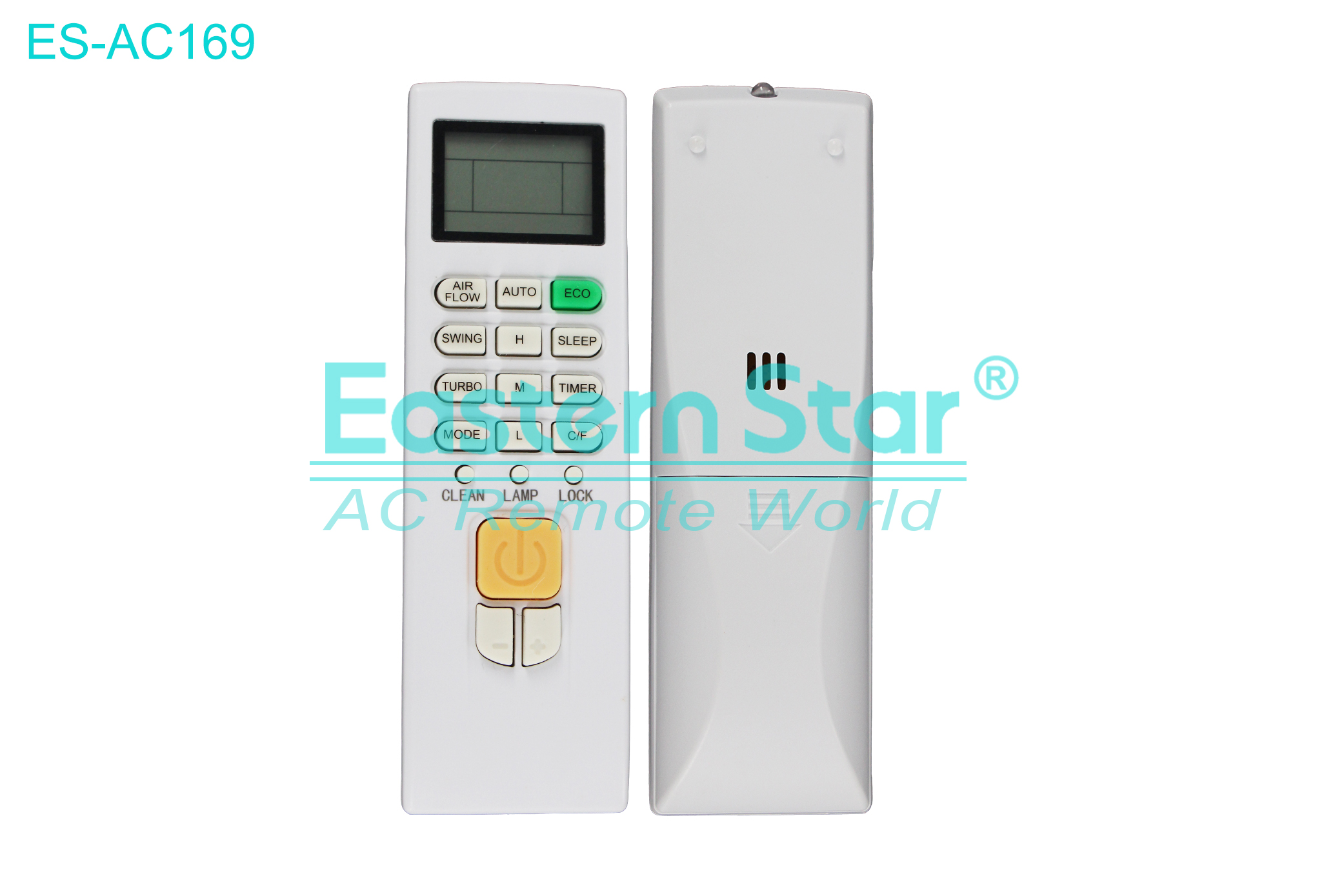 ES-AC169 High Quality China Remote AC Remote for Gree Air Conditioner Remote A/C 18 keys